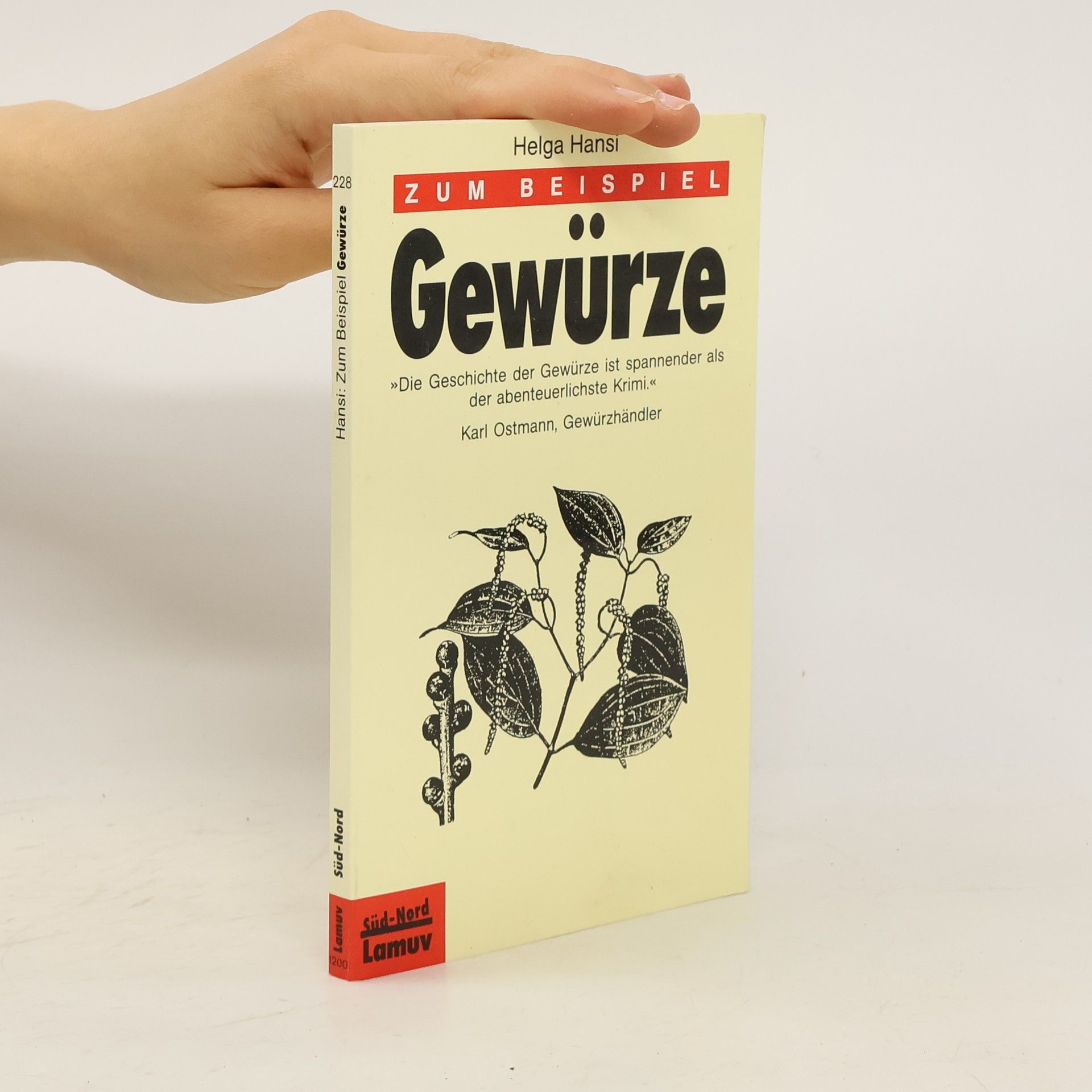 Helga Hansi Zum Beispiel Gewürze