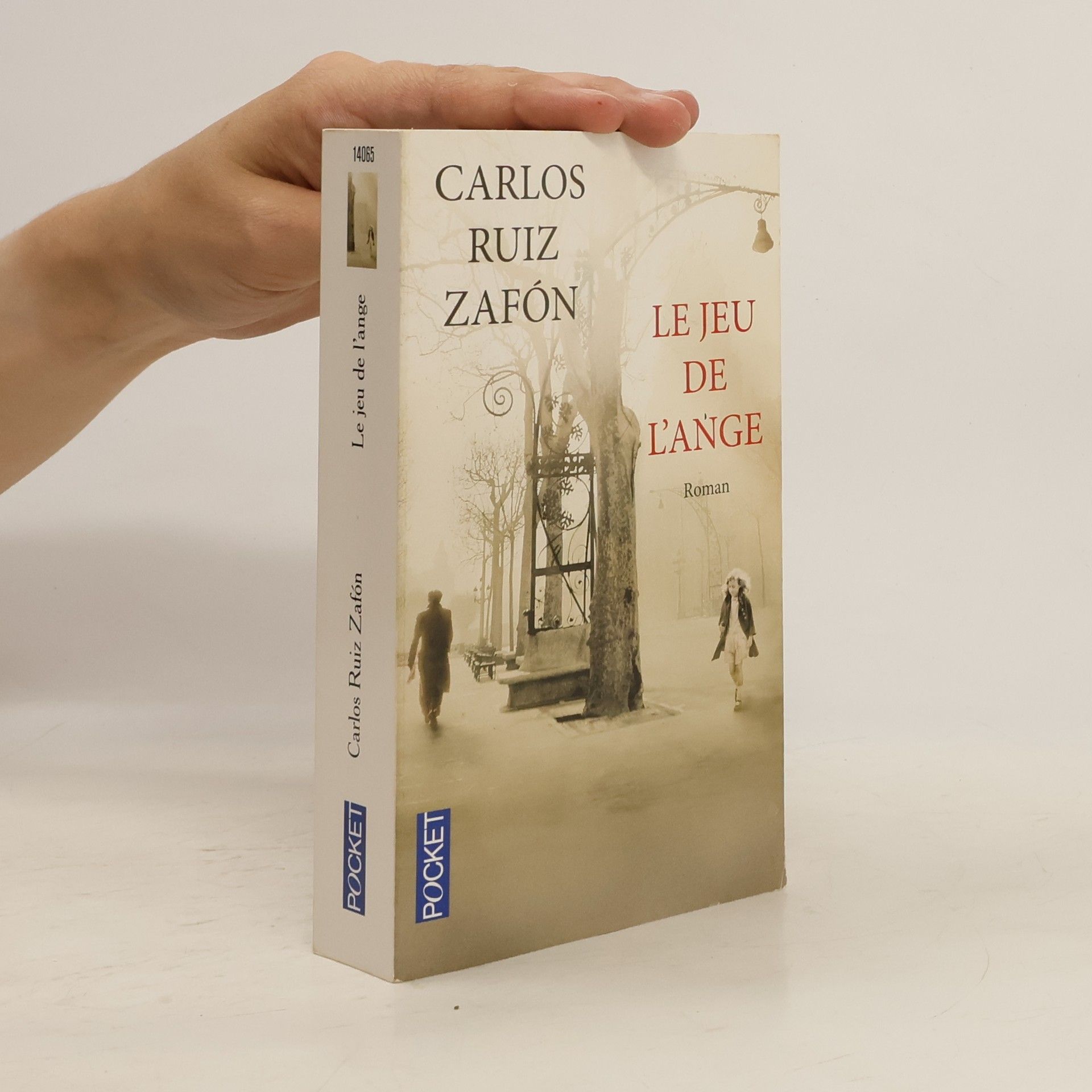 Carlos Ruis Zafon Le jeu de l'ange