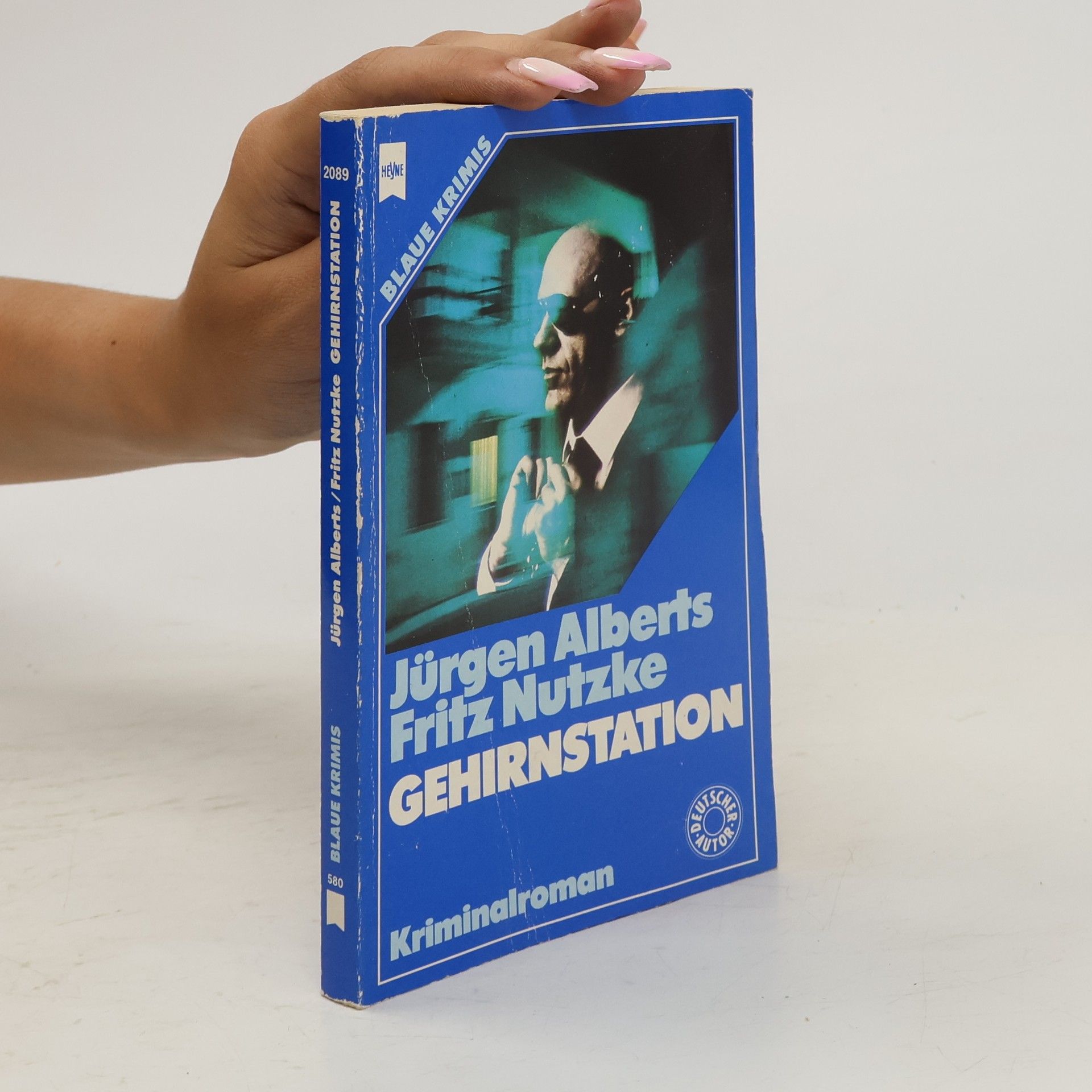 Jürgen Alberts Gehirnstation