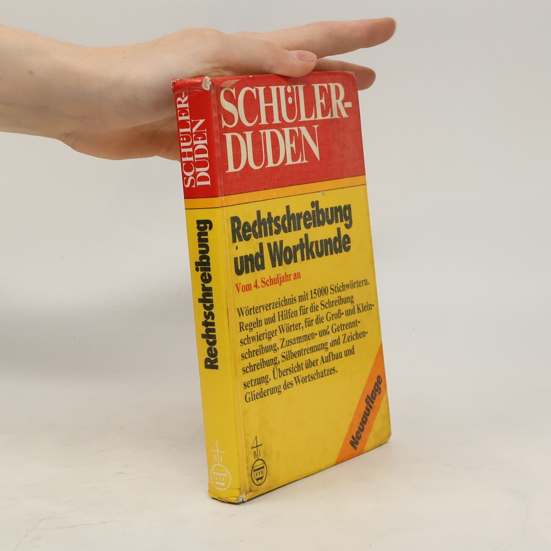 Dieter Berger Schüler-Duden. Rechtschreibung und Wortkunde