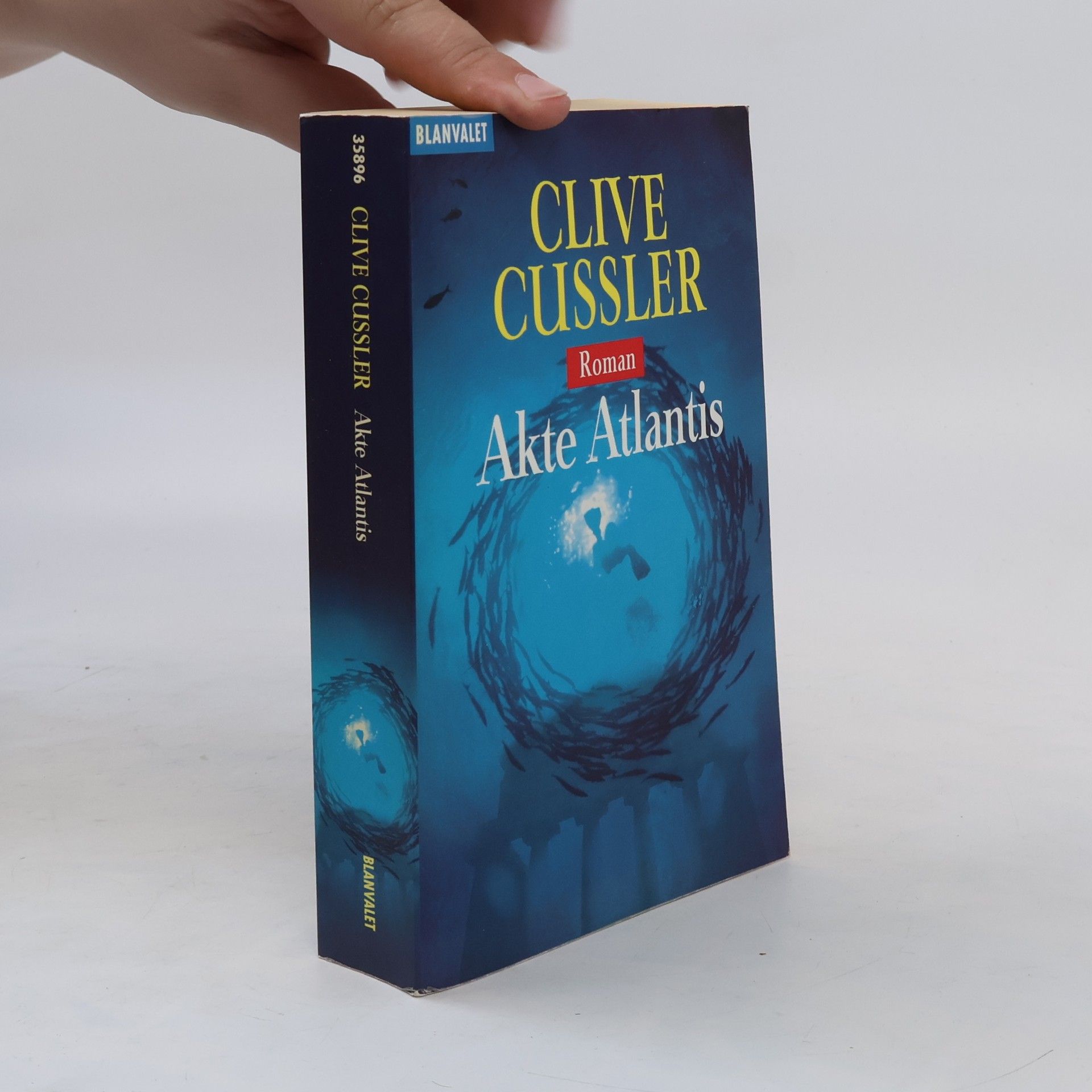 Clive Cussler Akte Atlantis