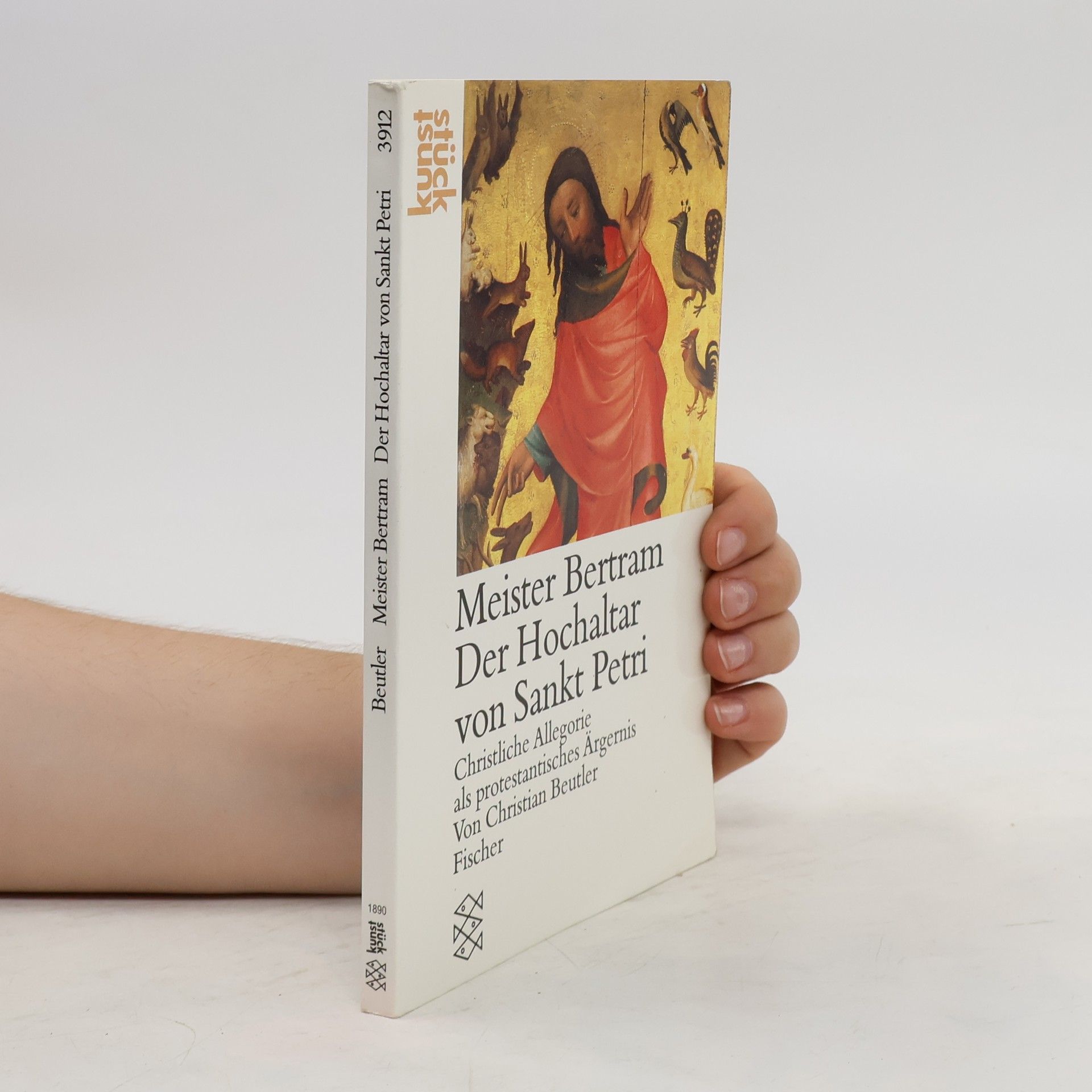 Christian Beutler Meister Bertram, Der Hochaltar von Sankt Petri