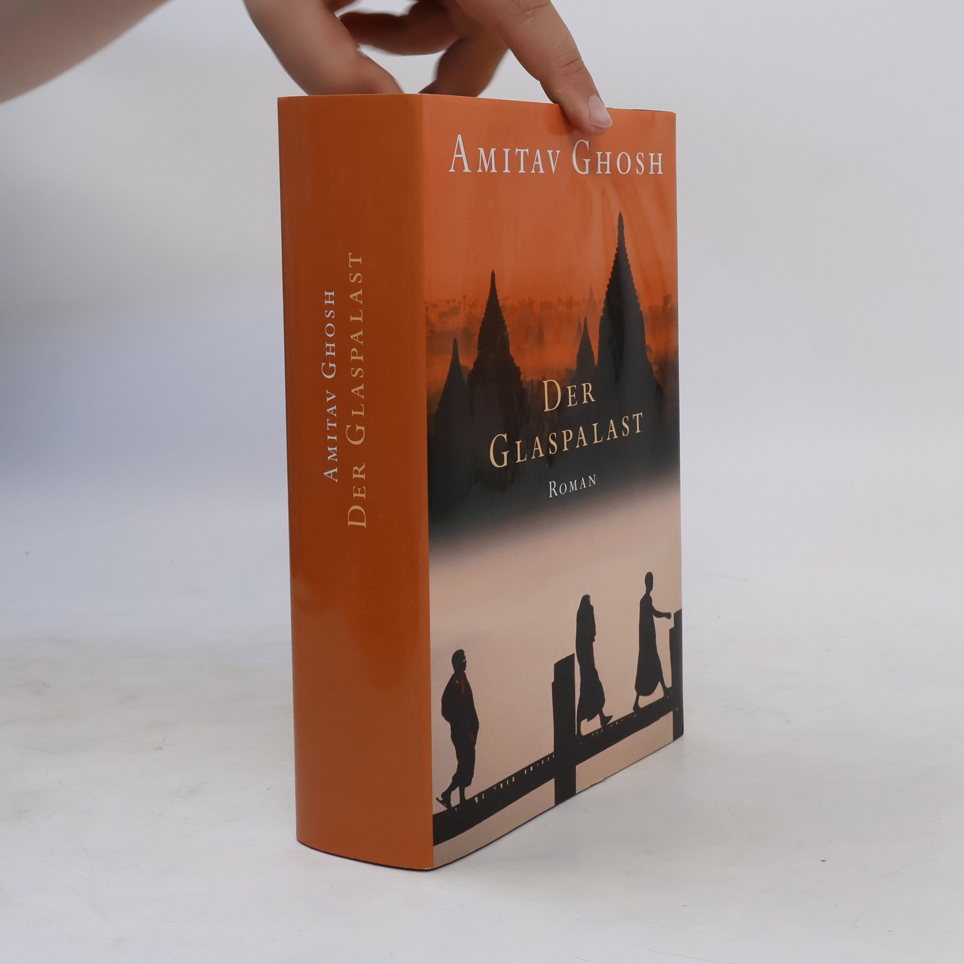 Amitav Ghosh Der Glaspalast
