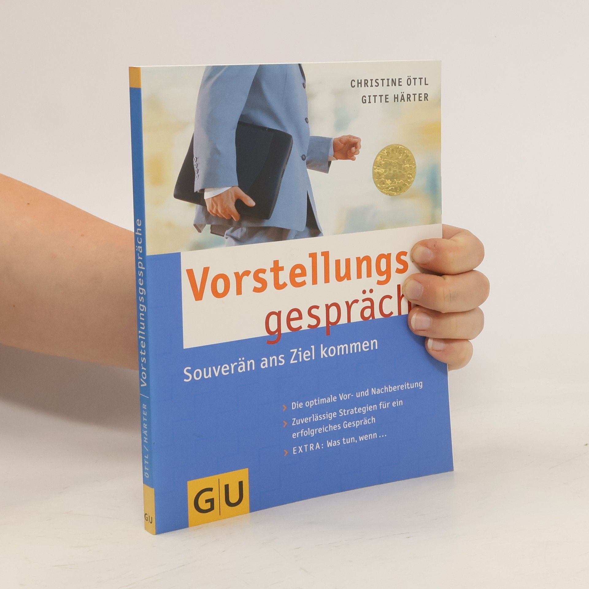 Christine Öttl Vorstellungsgespräche