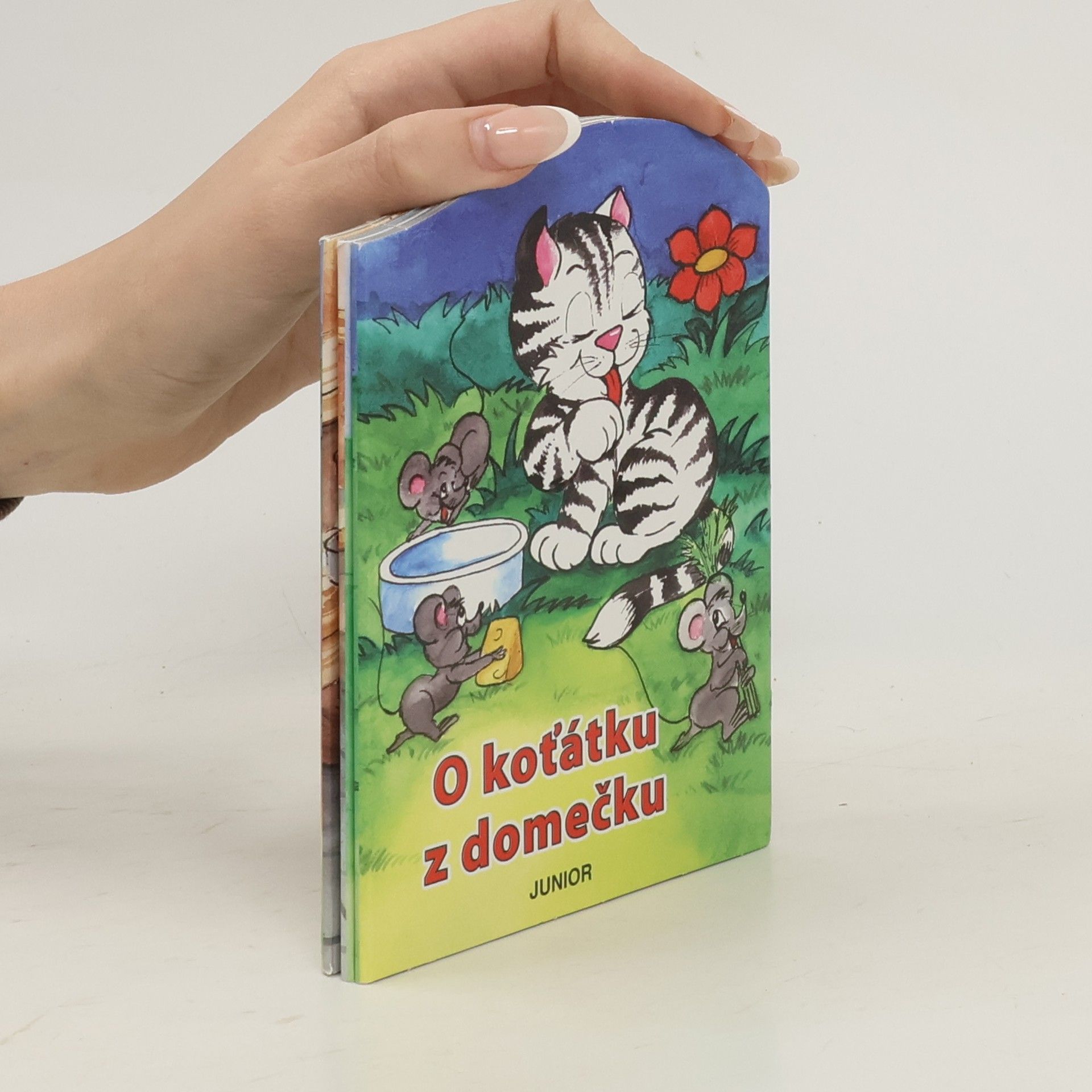 Zuzana Pospíšilová O koťátku z domečku