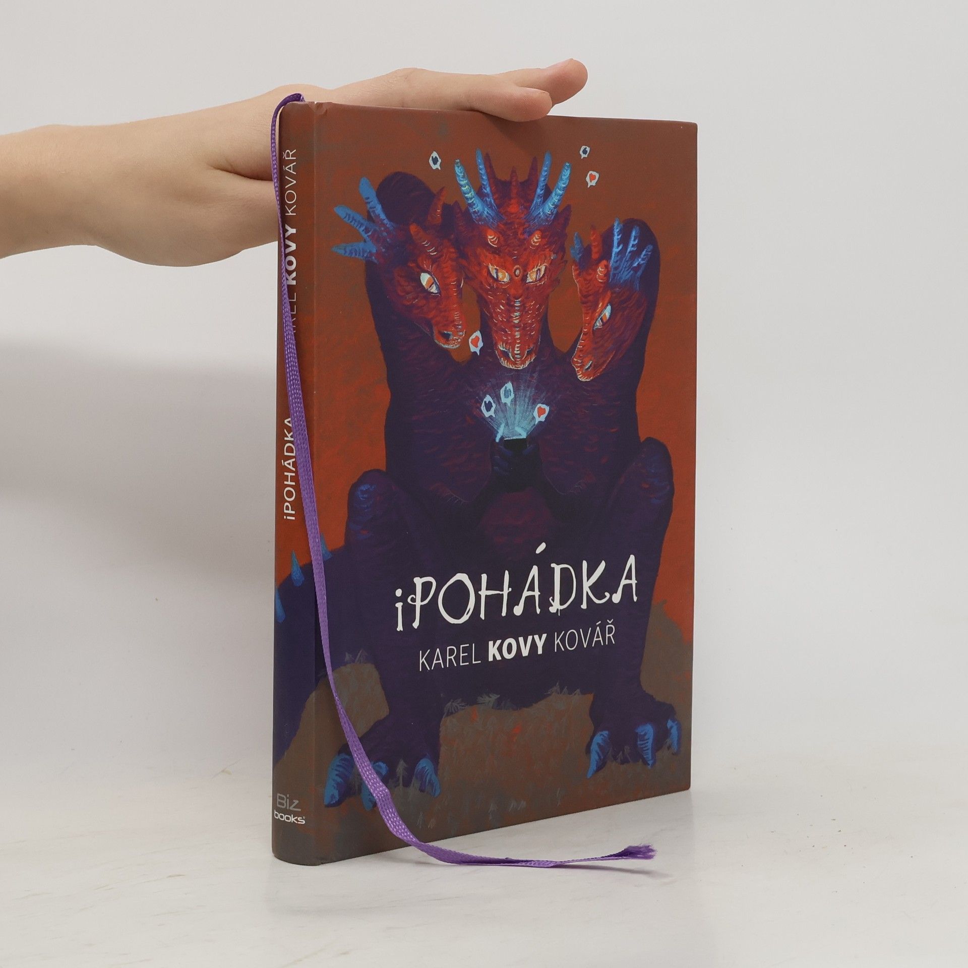 Karel Kovář iPohádka