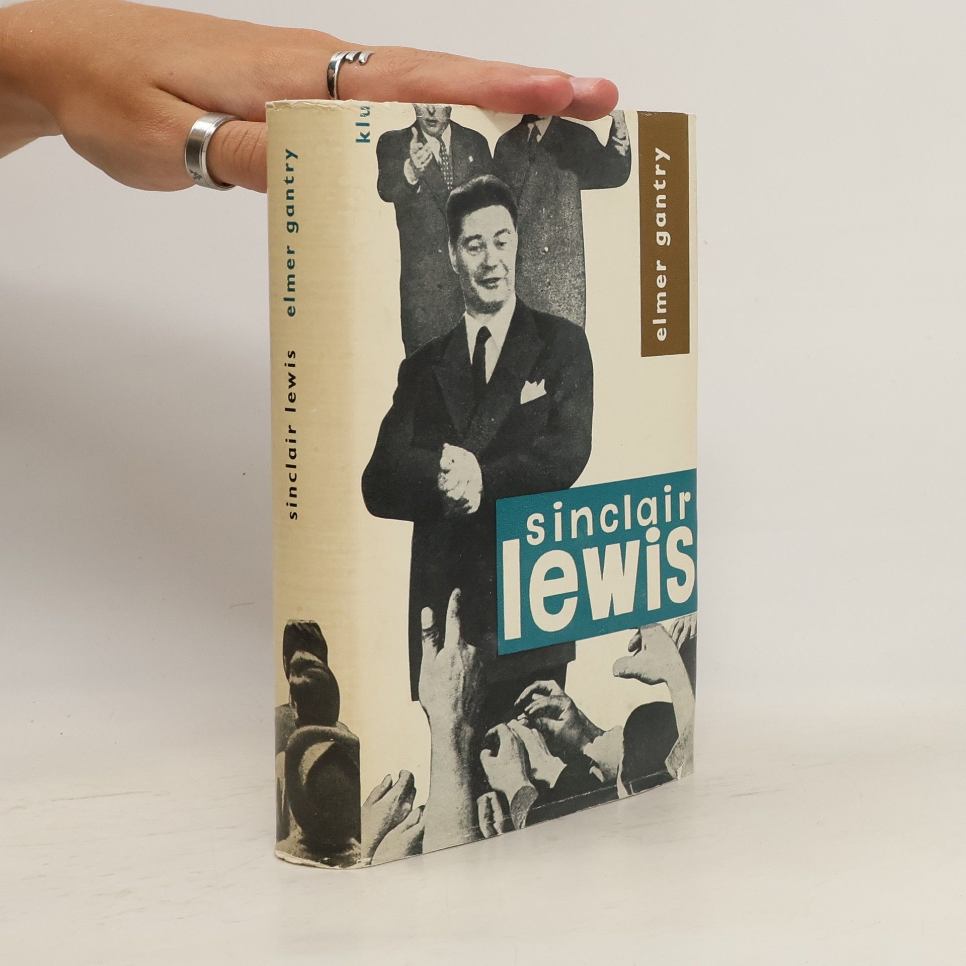 Sinclair Lewis Elmer Gantry