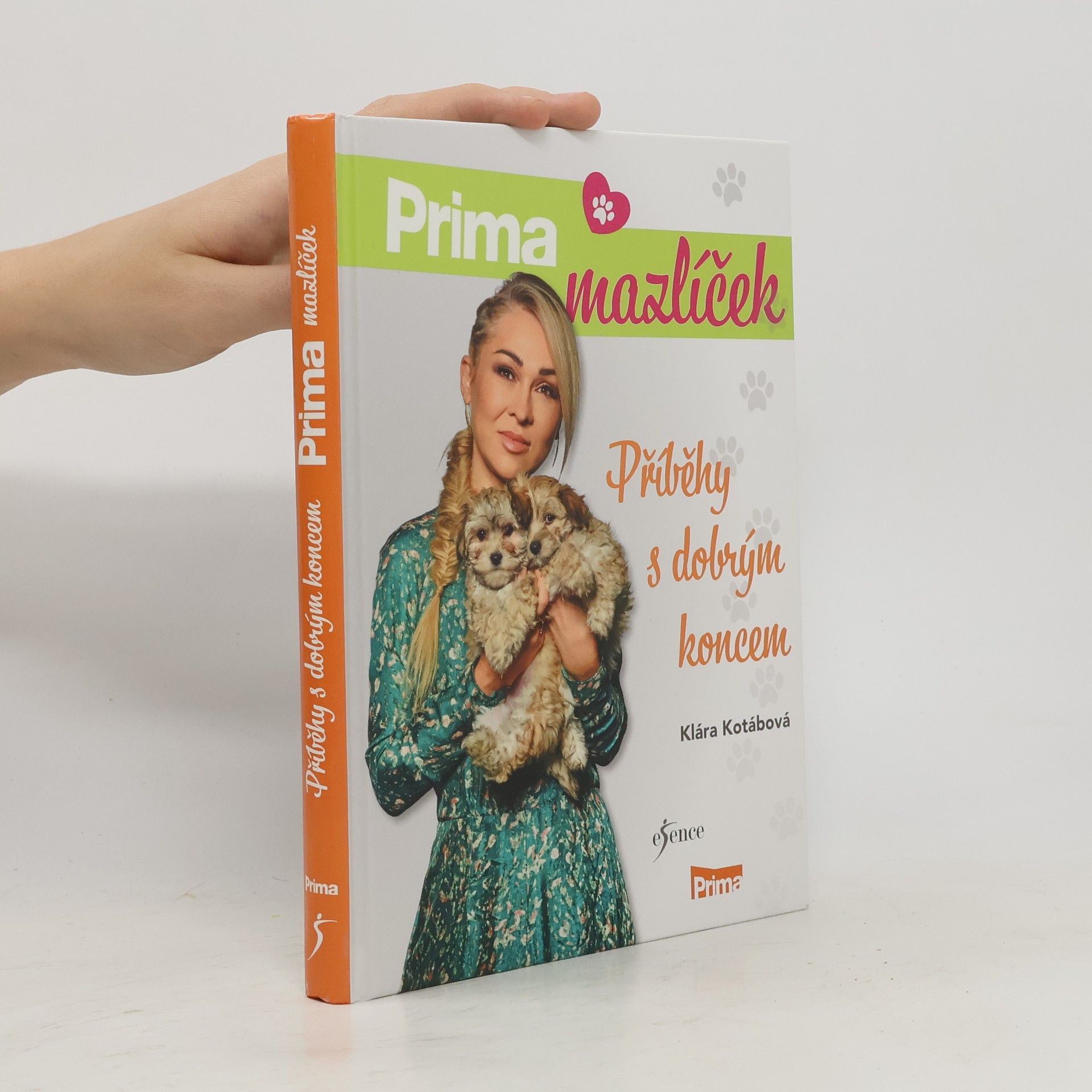Klára Kotábová Prima mazlíček - Příběhy s dobrým koncem
