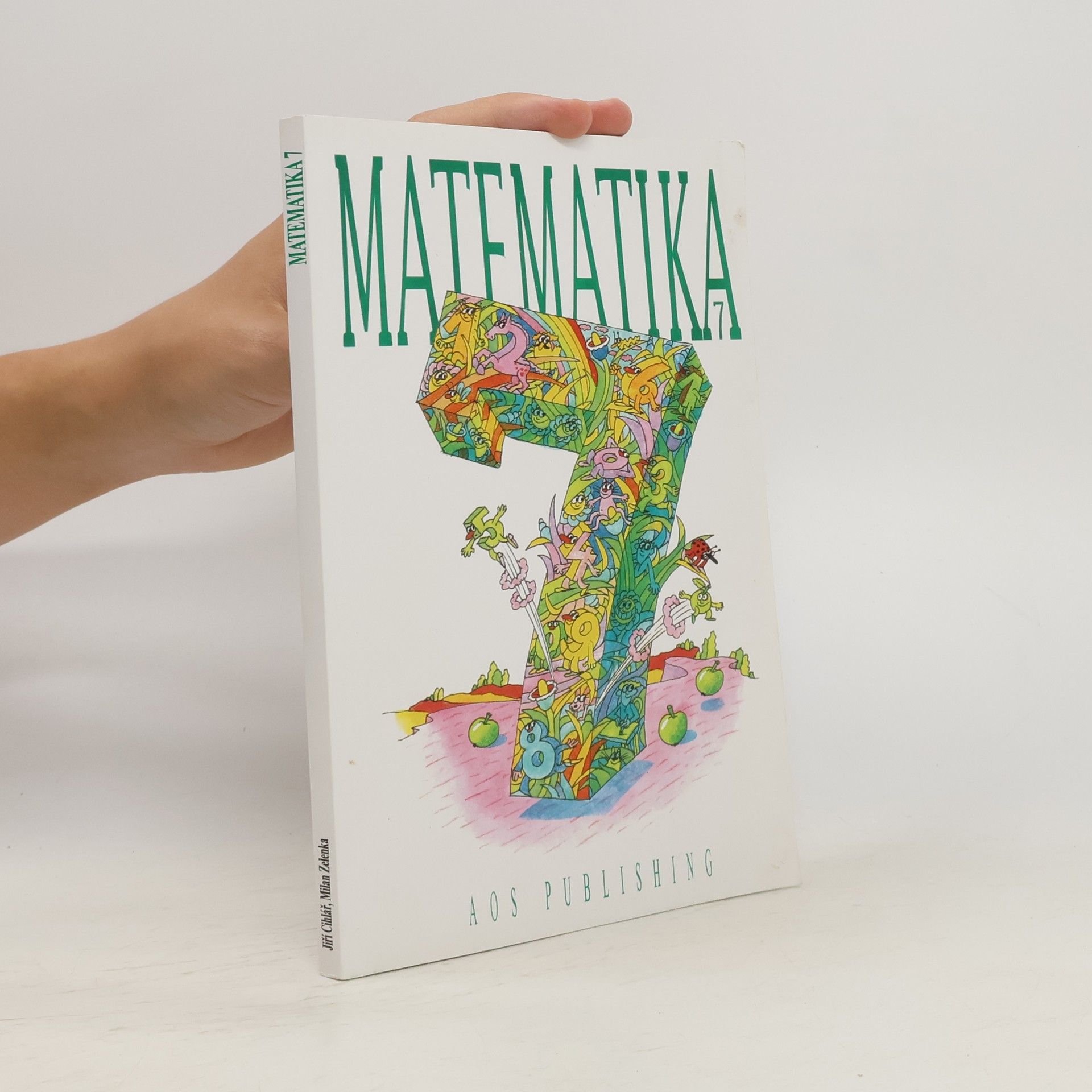 Jiří Cihlář Matematika 7