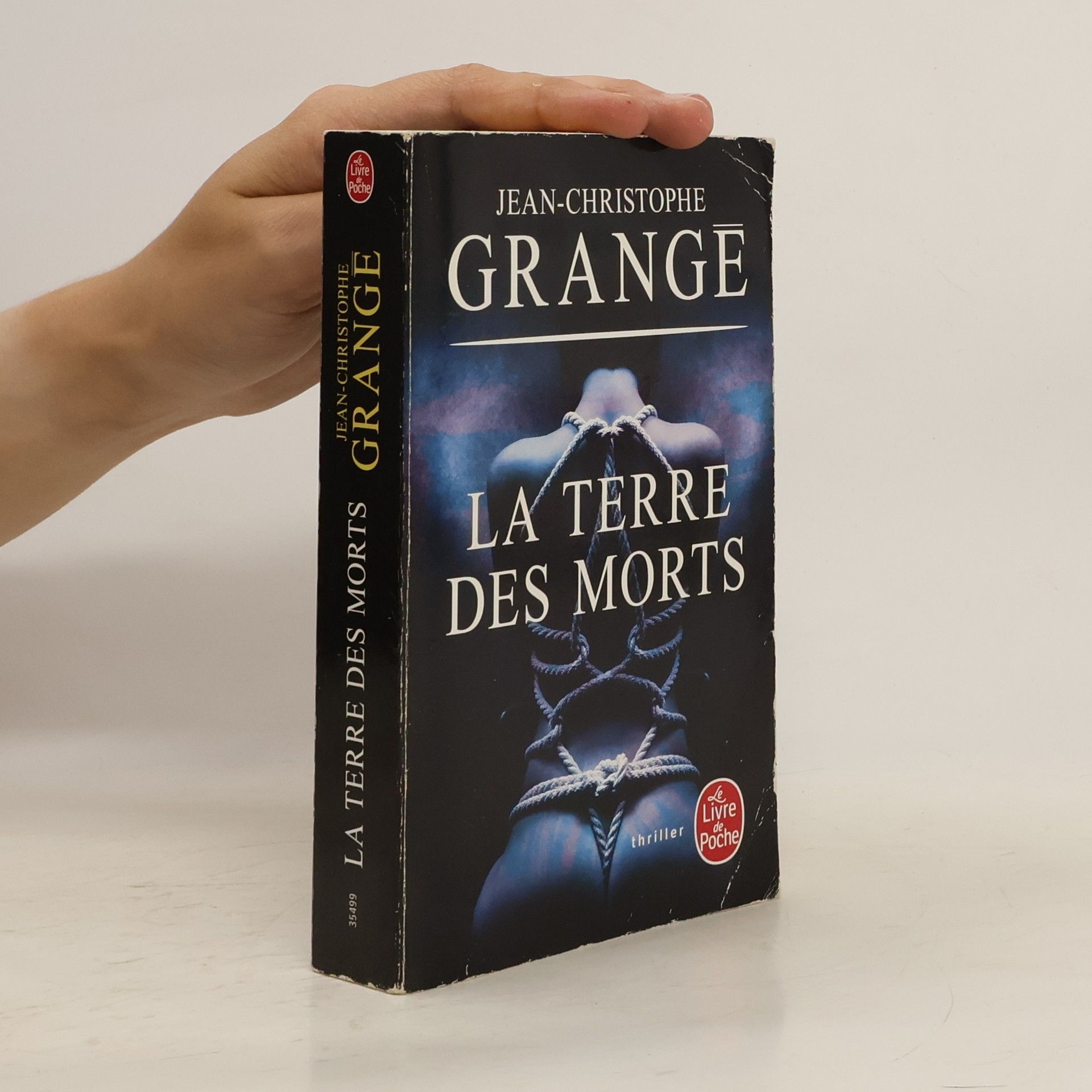 Jean Christophe Grangé La Terre des morts