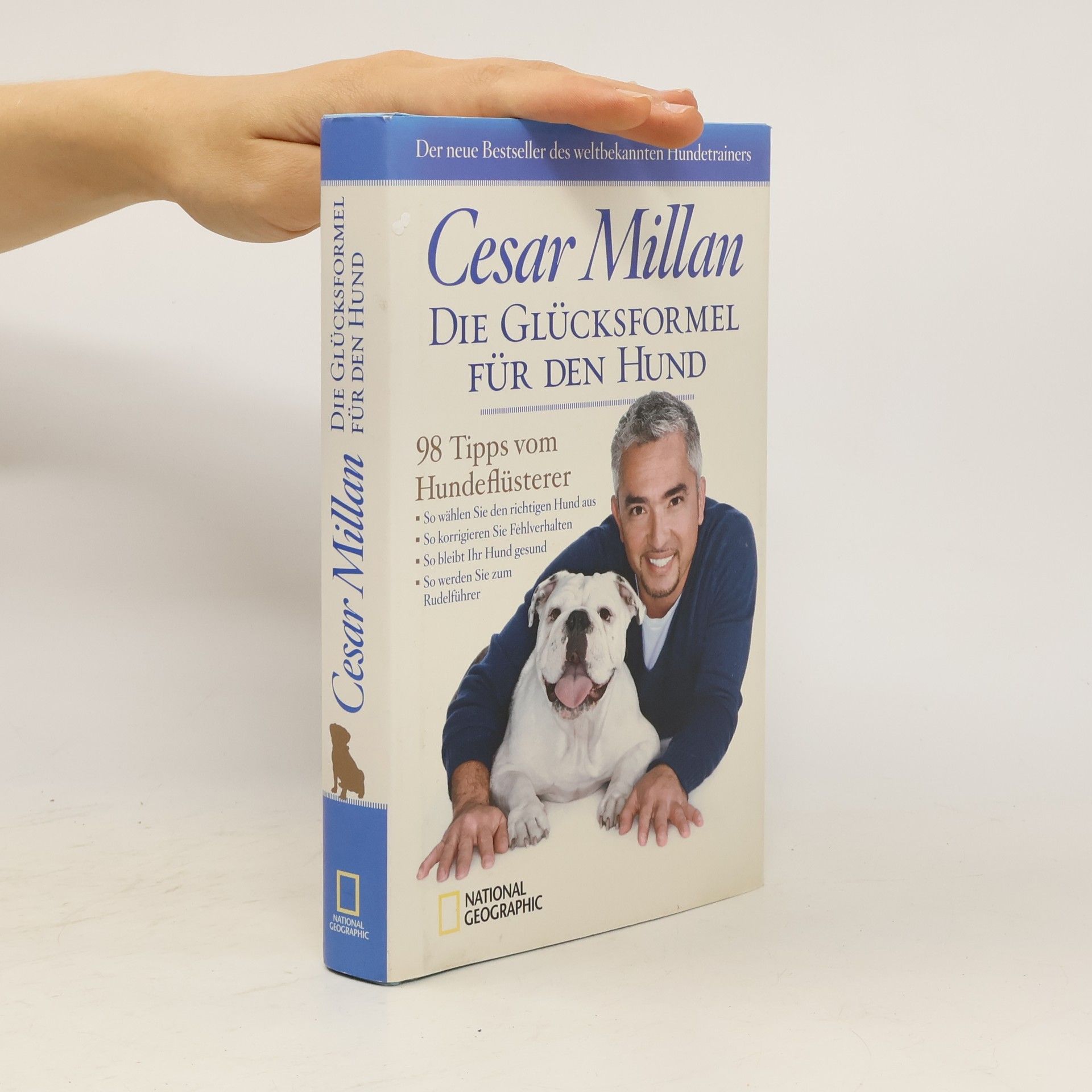 Cesar Millan Die Glücksformel für den Hund