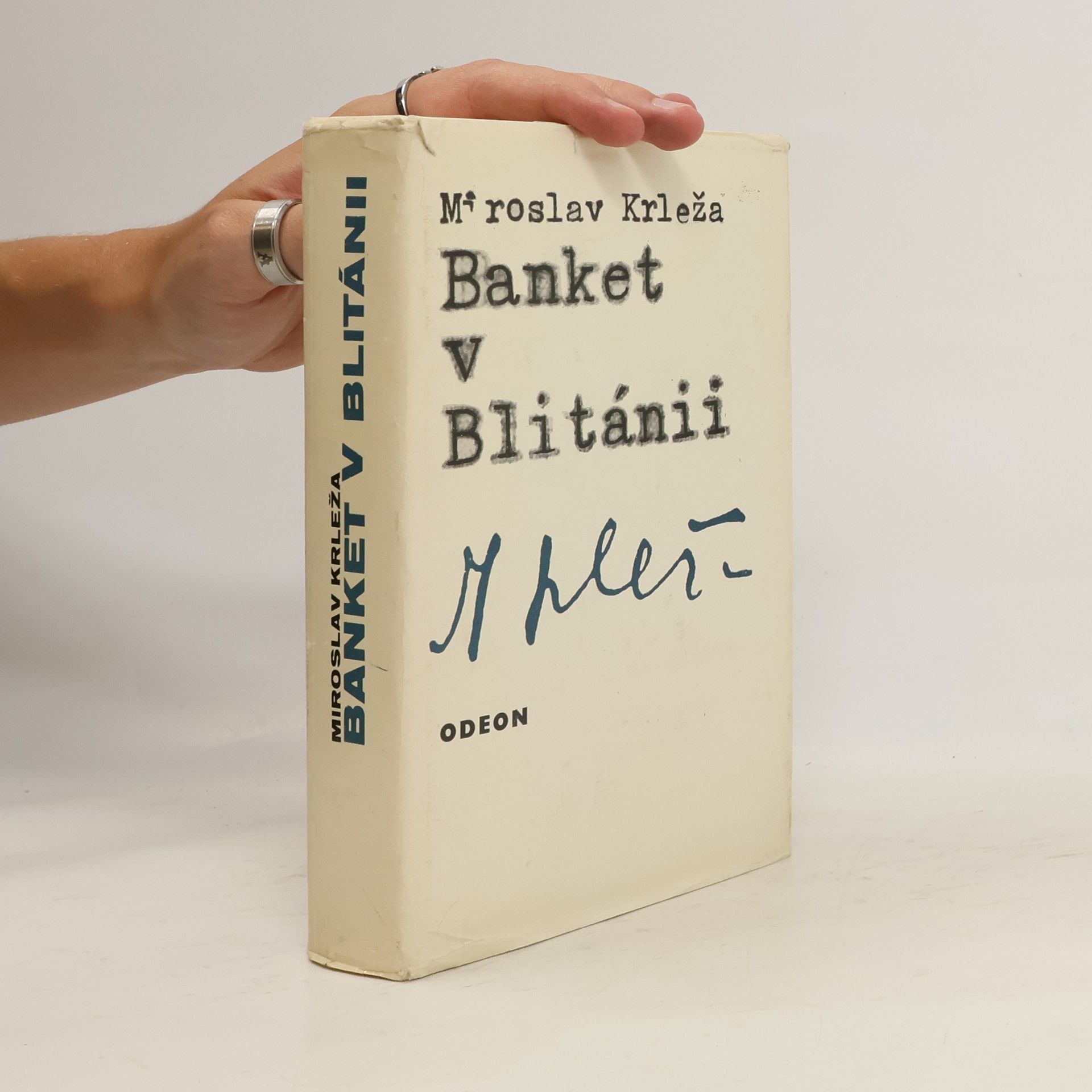 Miroslav Krleža Banket v Blitánii