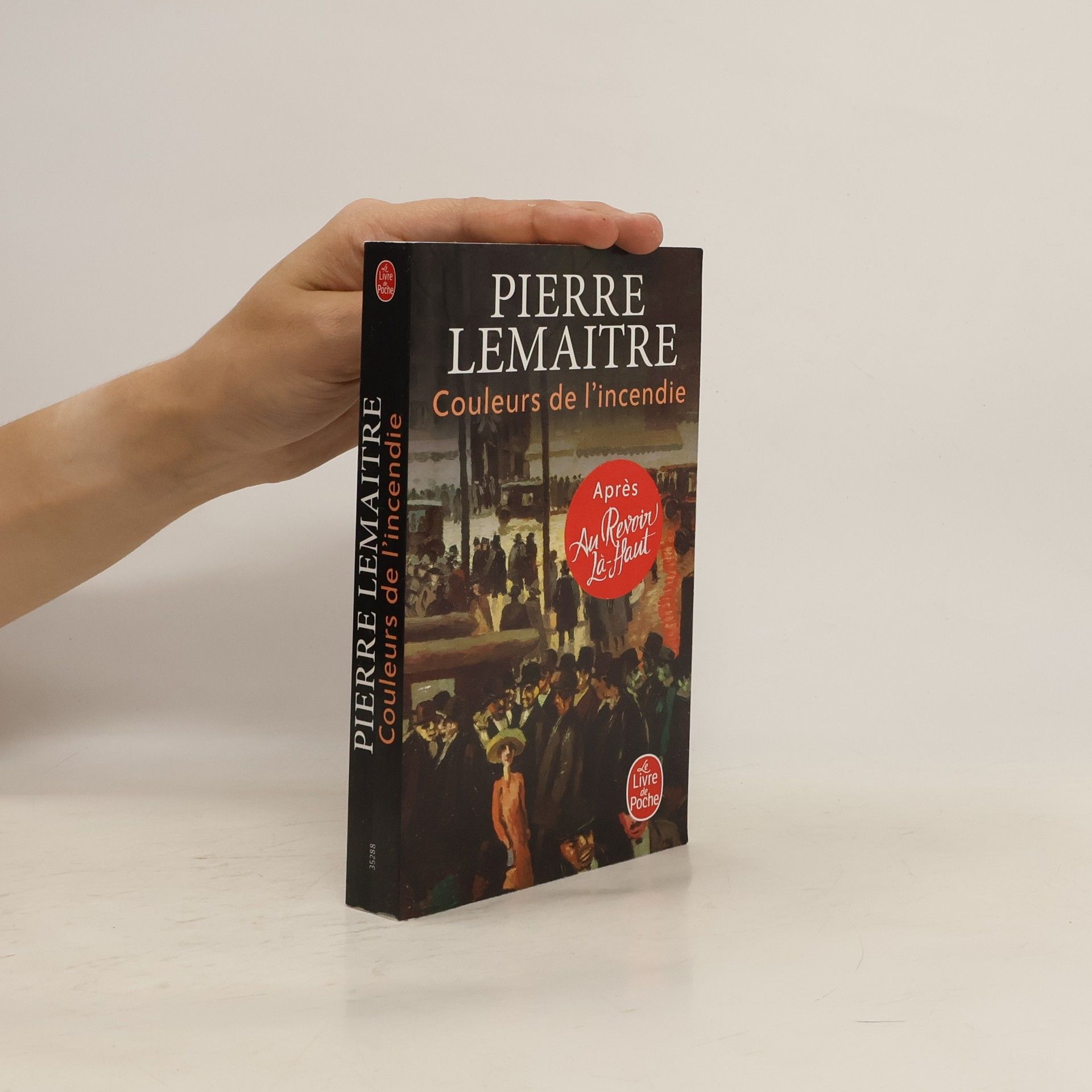 Pierre Lemaitre Couleurs de l'incendie