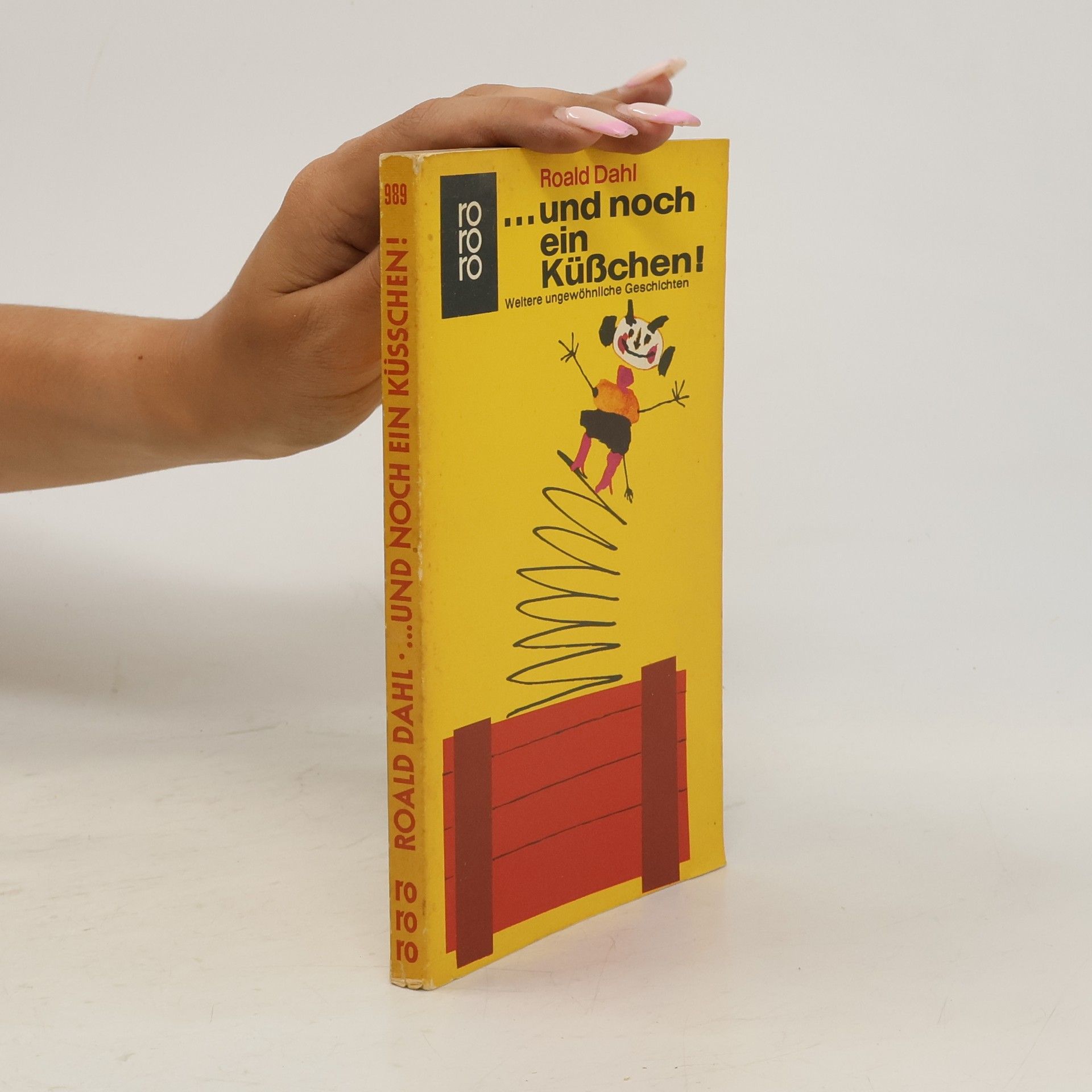 Roald Dahl ...und noch ein Küßchen!