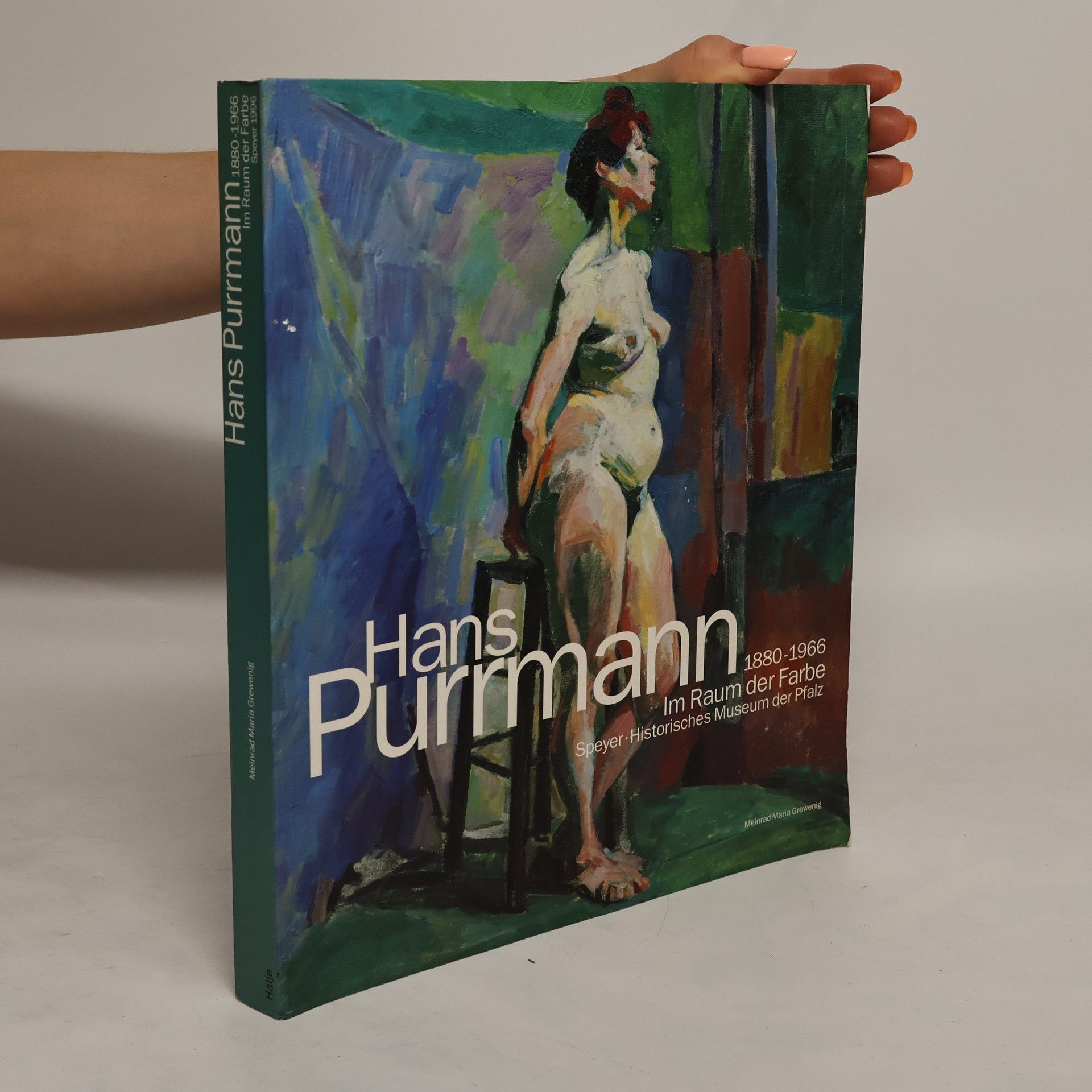 Meinrad Maria Grewenig Hans Purrmann