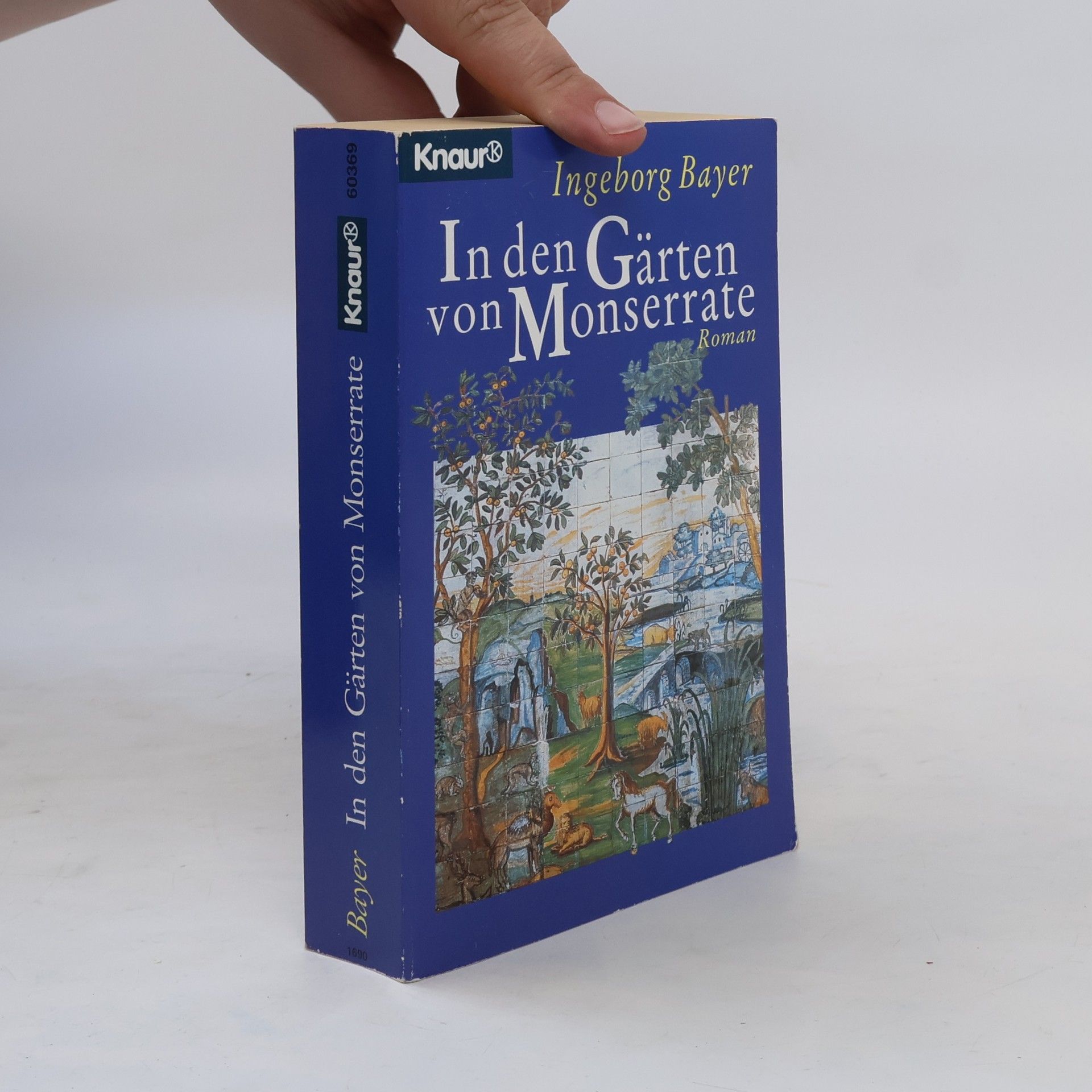 Ingeborg Bayer In den Gärten von Monserrate