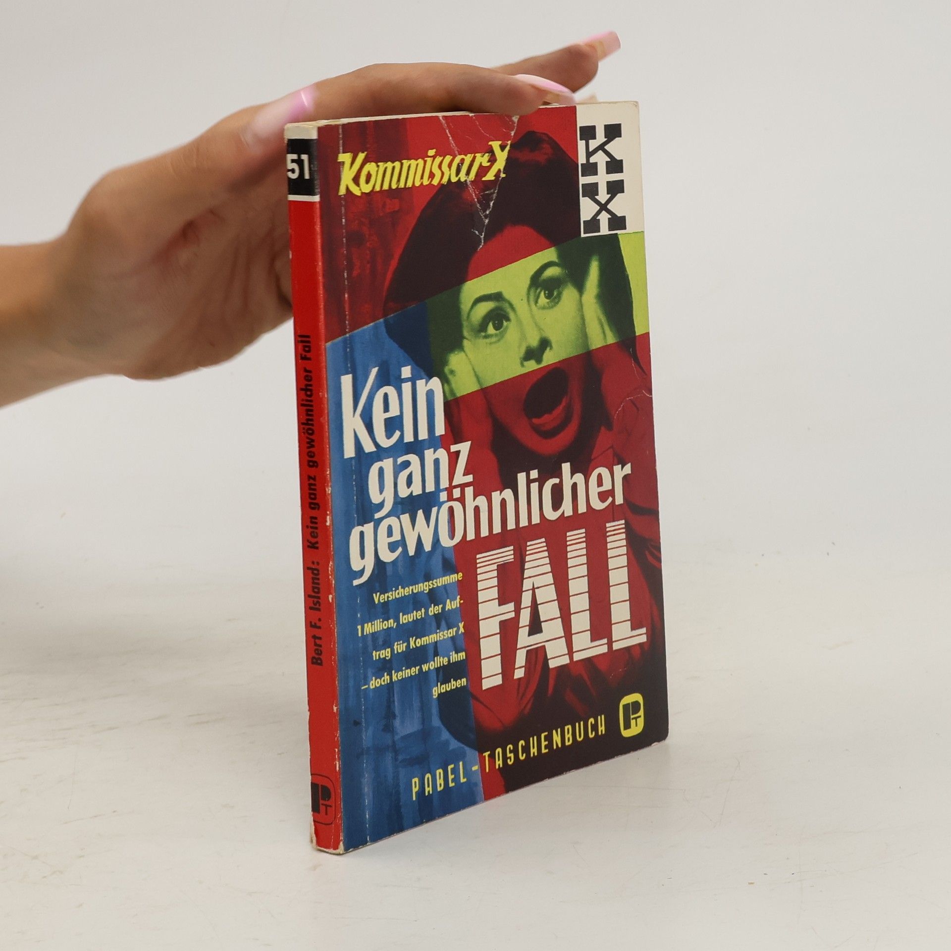 Bert F. Island Kein ganz gewöhnlicher Fall