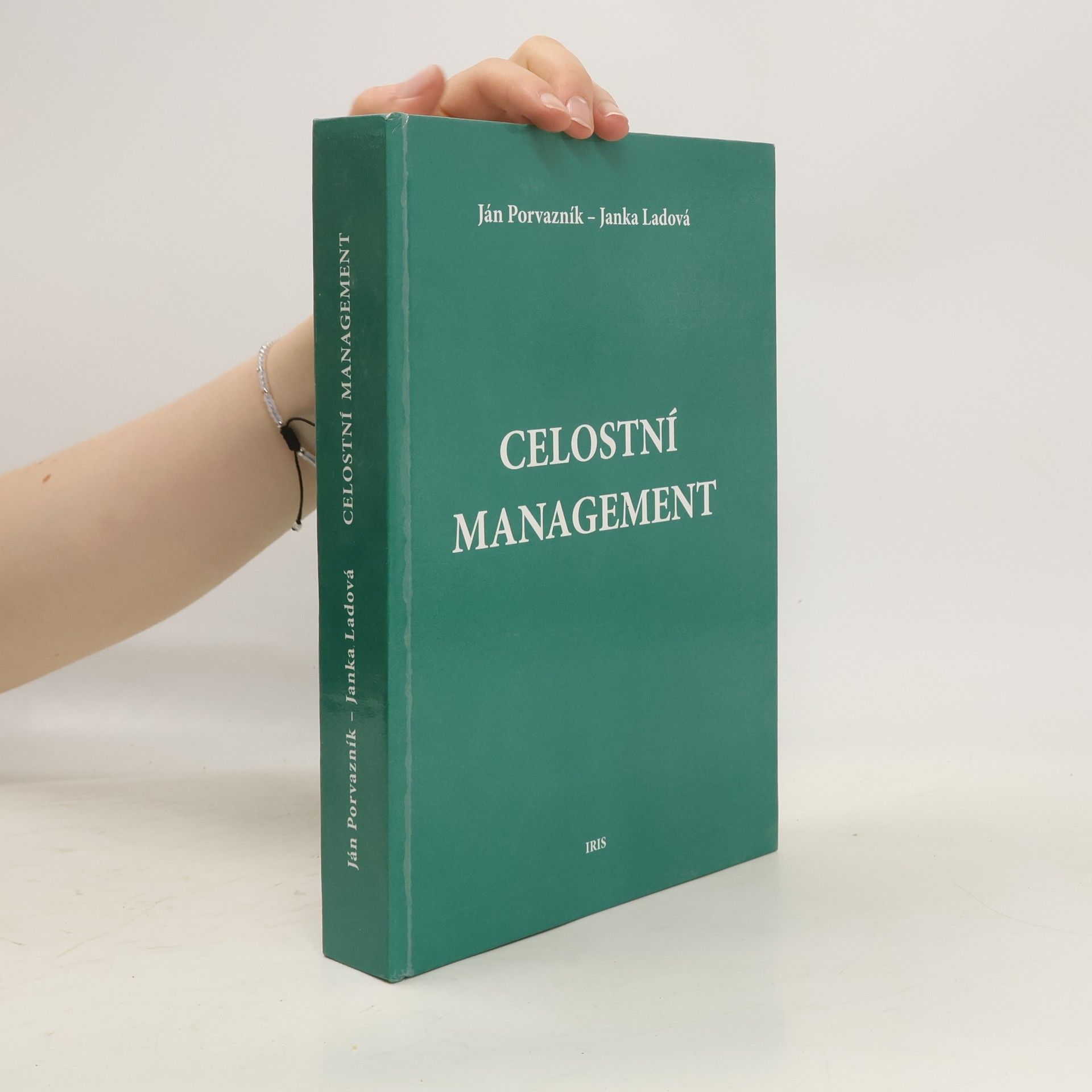 Ján Porvazník Celostní management