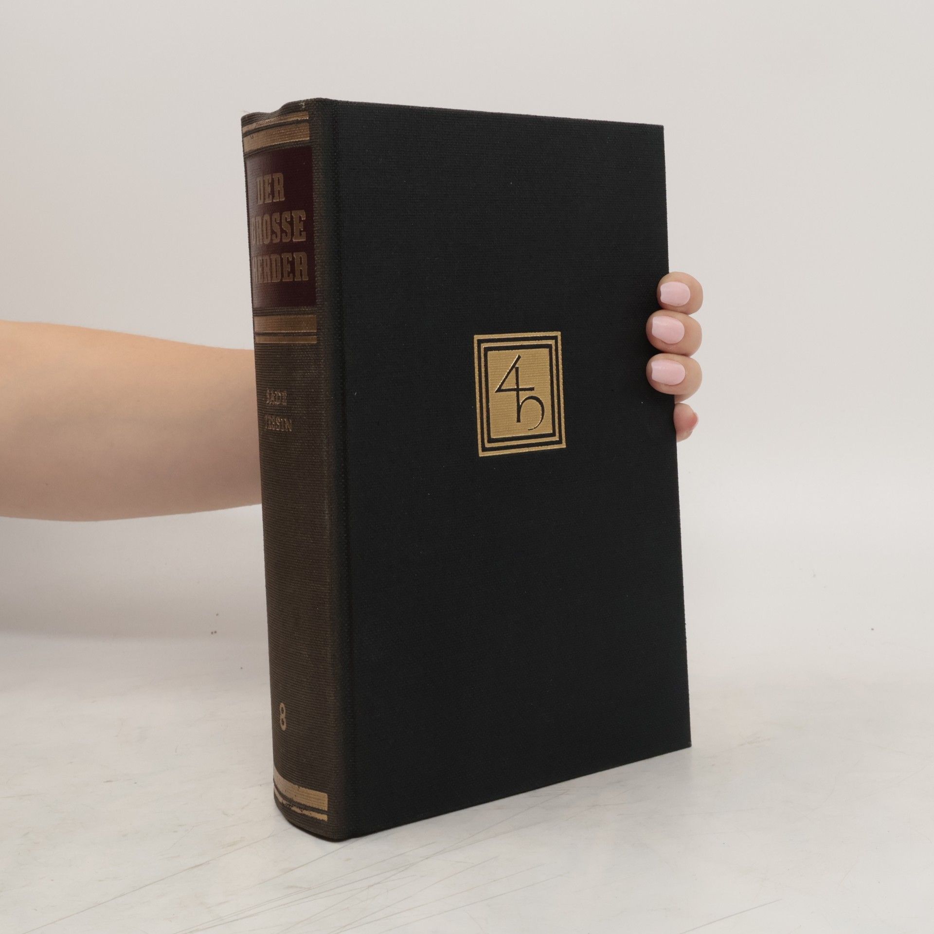 Collectif d'auteurs Der grosse Herder 8