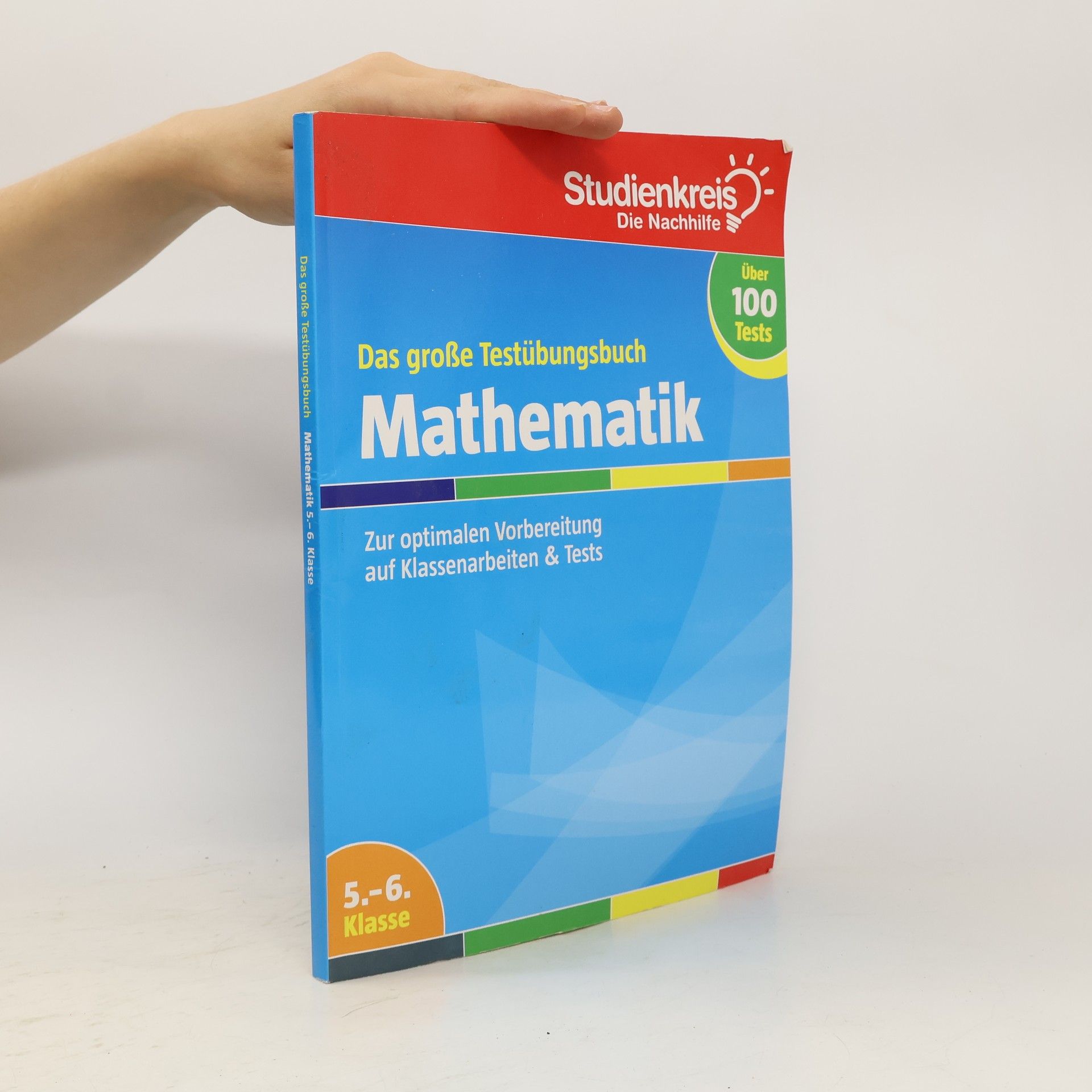 Monika Albrecht Das große Testübungsbuch Mathematik
