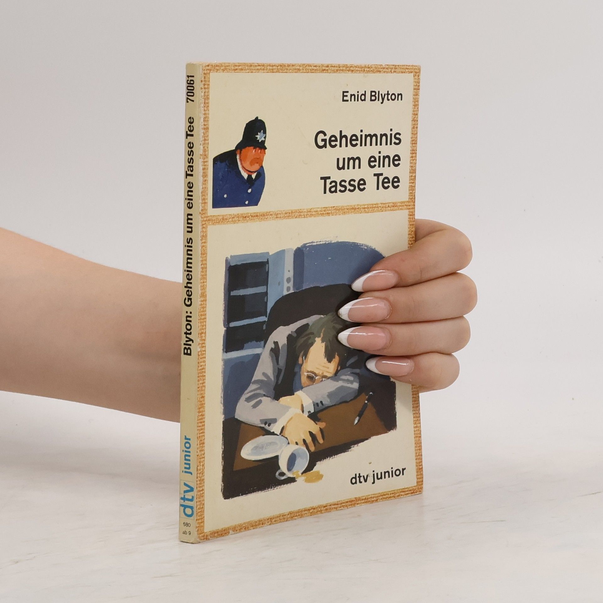 Enid Blyton Geheimnis um eine Tasse Tee