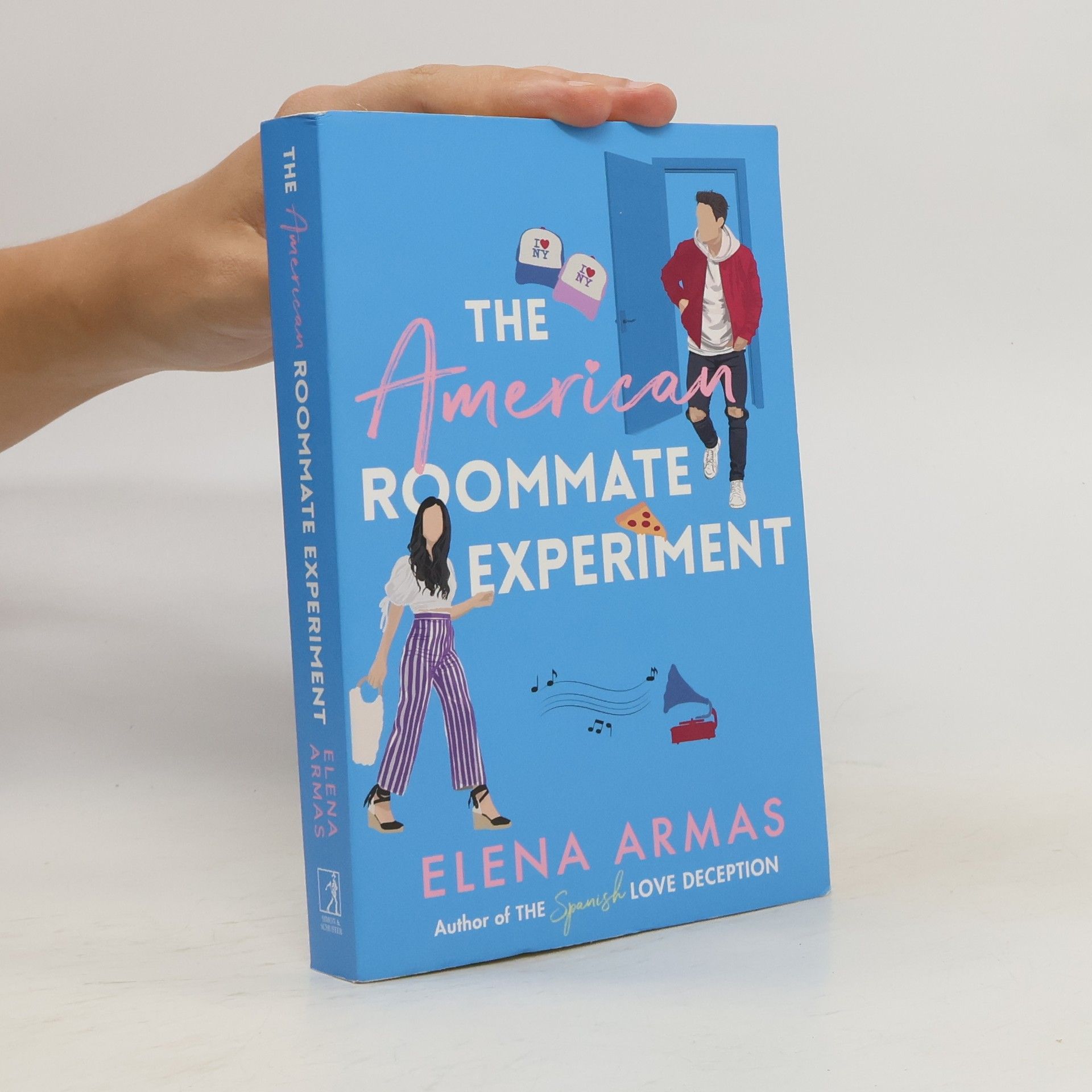 Elena Armas The American roommate experiment