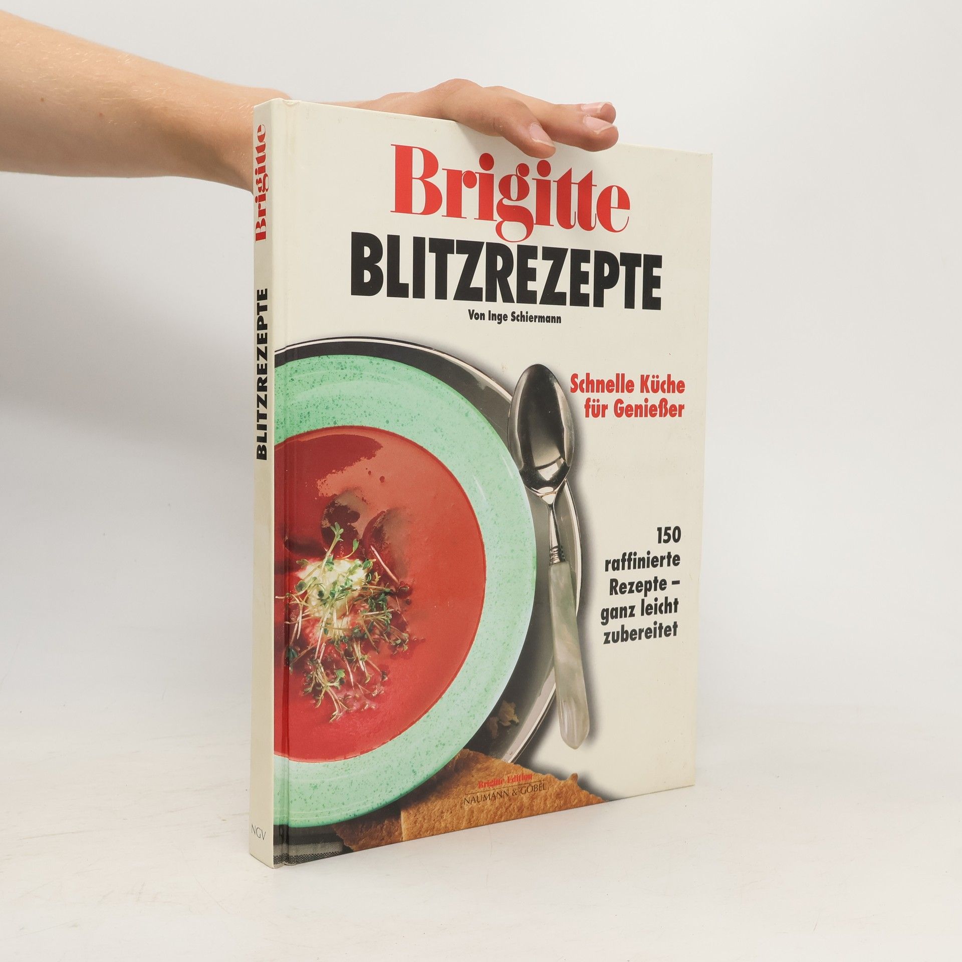 Inge Schiermann Brigitte Blitzrezepte