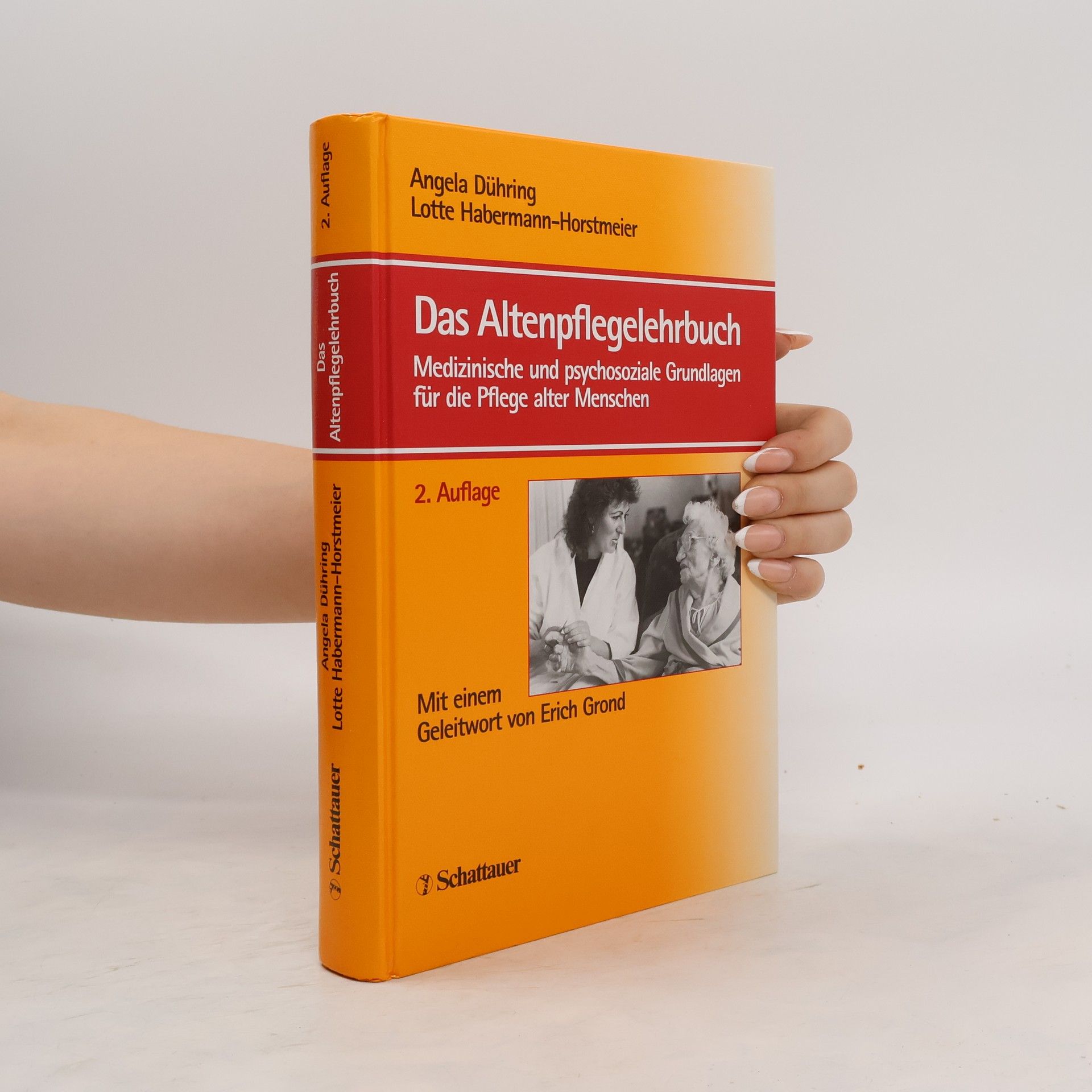 Angela Dühring Das Altenpflegelehrbuch