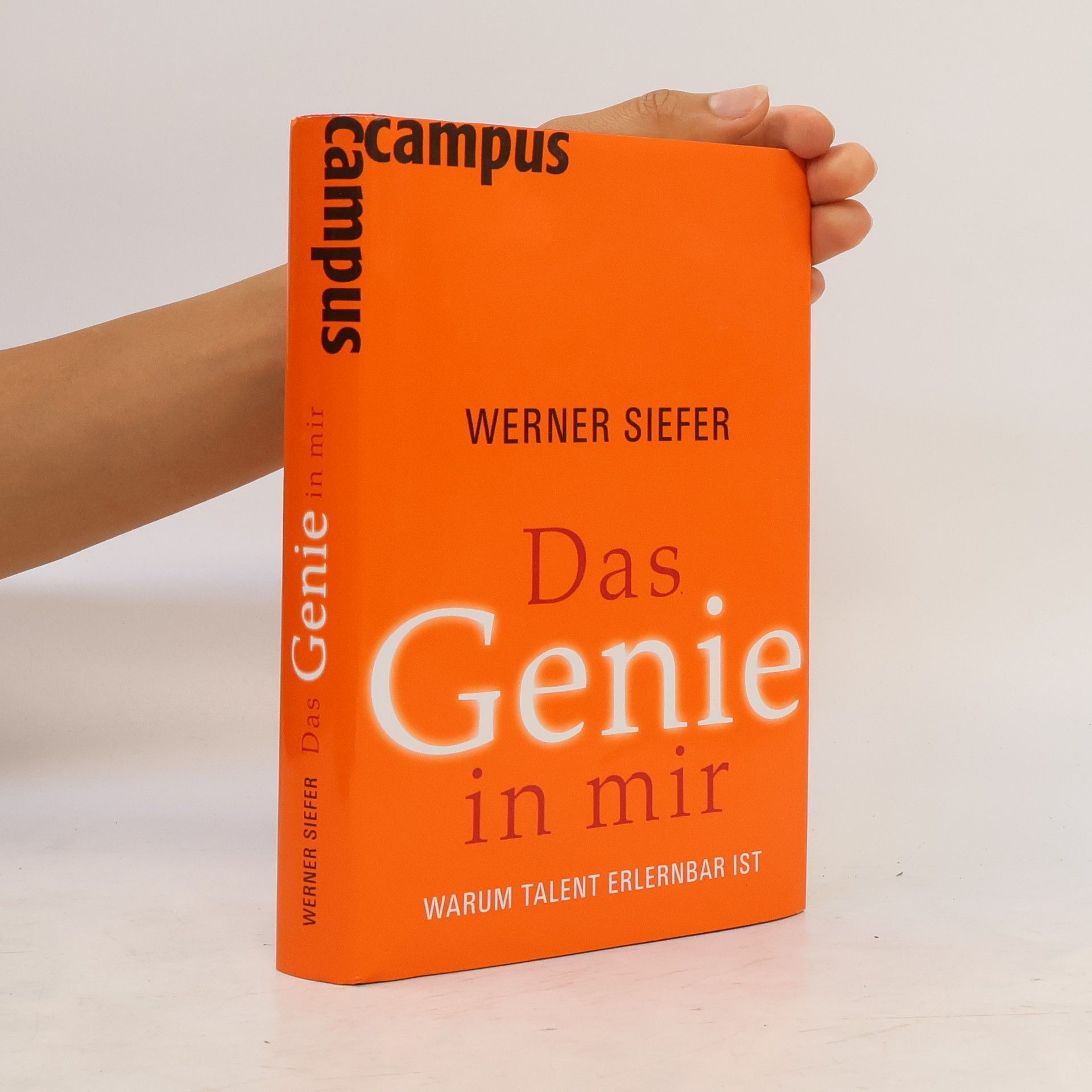 Werner Siefer Das Genie in mir