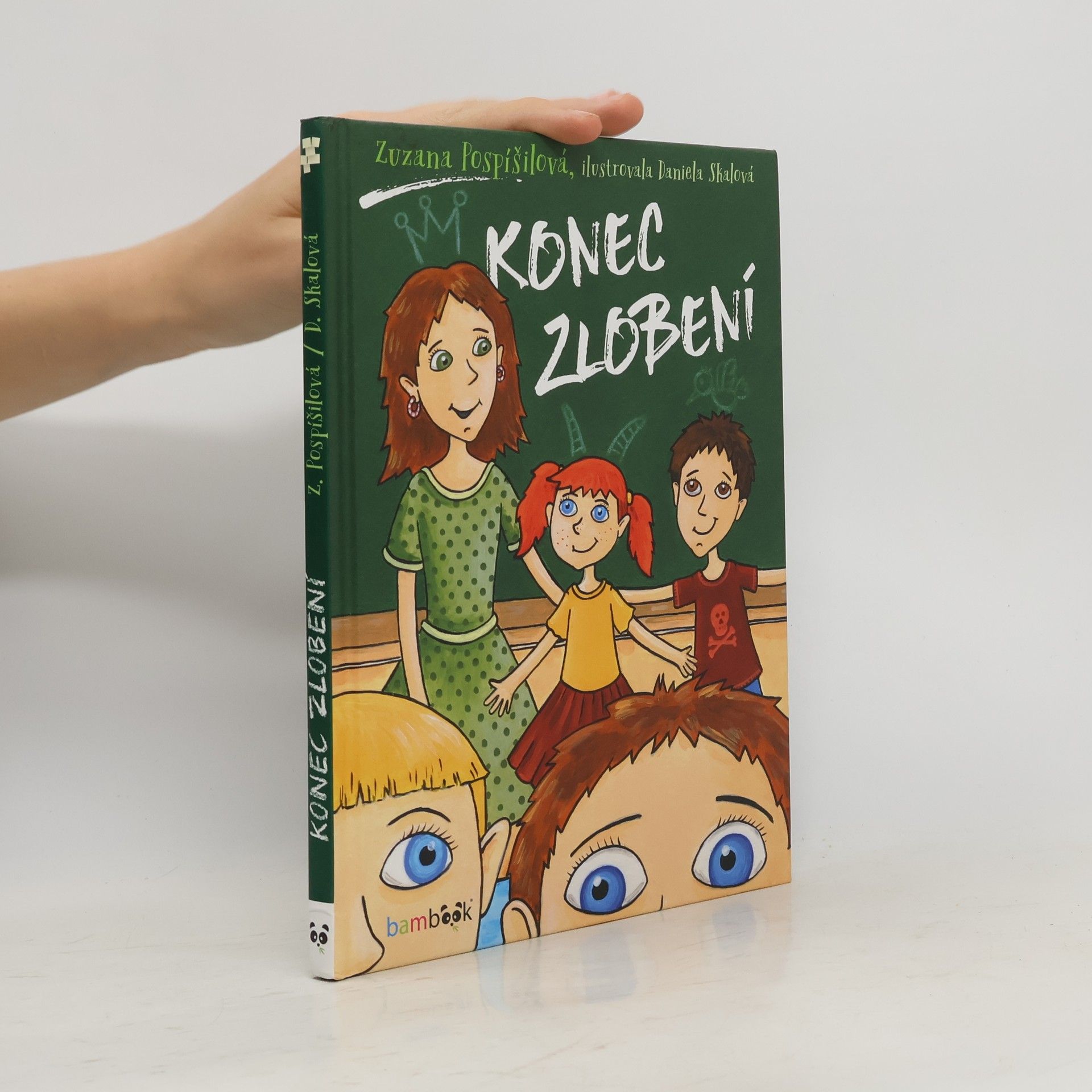 Zuzana Pospíšilová Konec zlobení