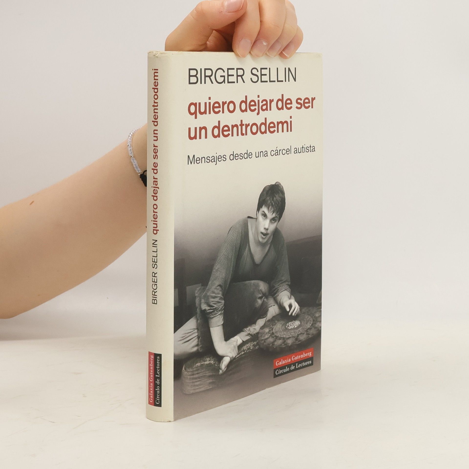 Birger Sellin Quiero dejar de ser un dentrodemi