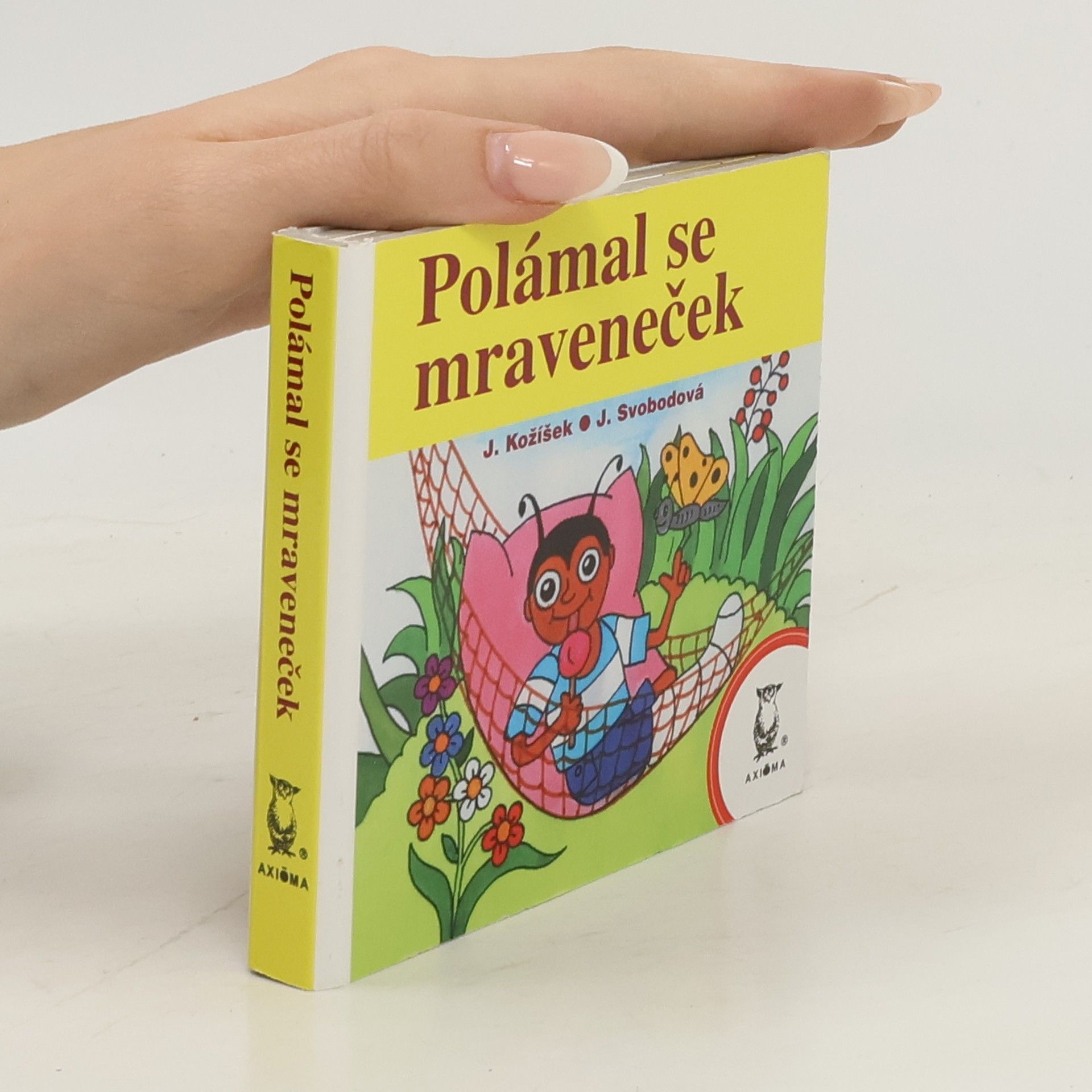 Jan Kožíšek Polámal se mraveneček