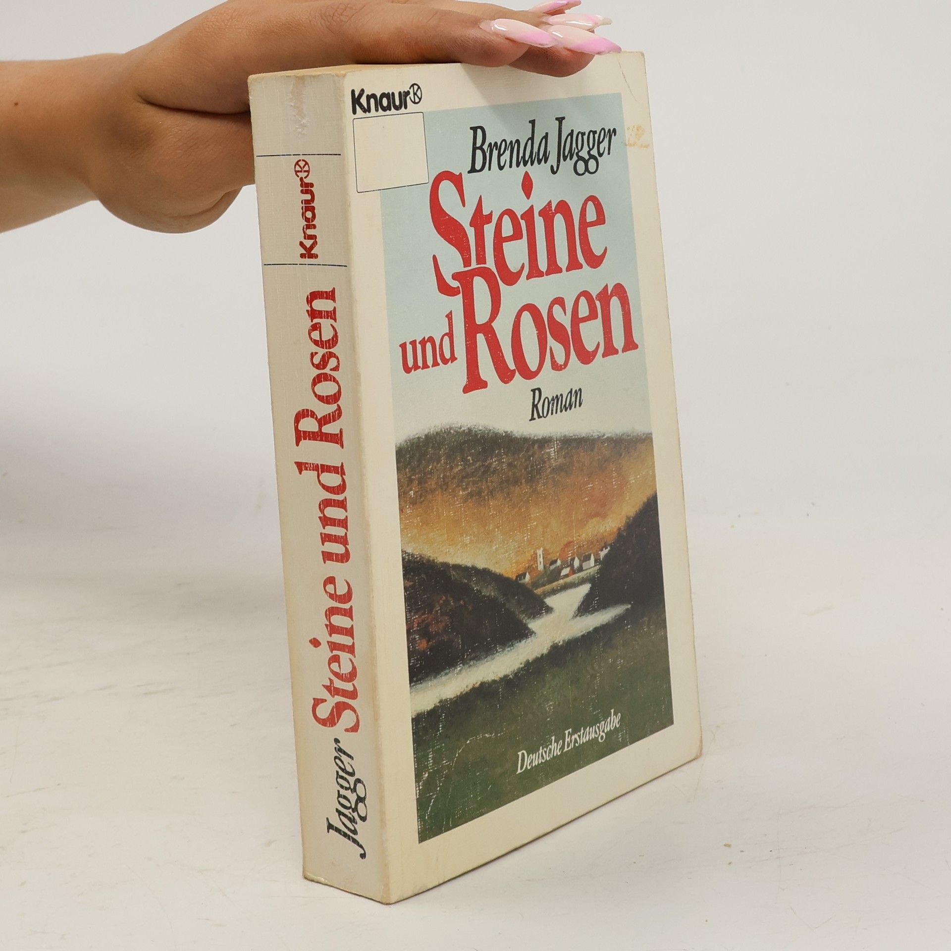 Brenda Jagger Steine und Rosen