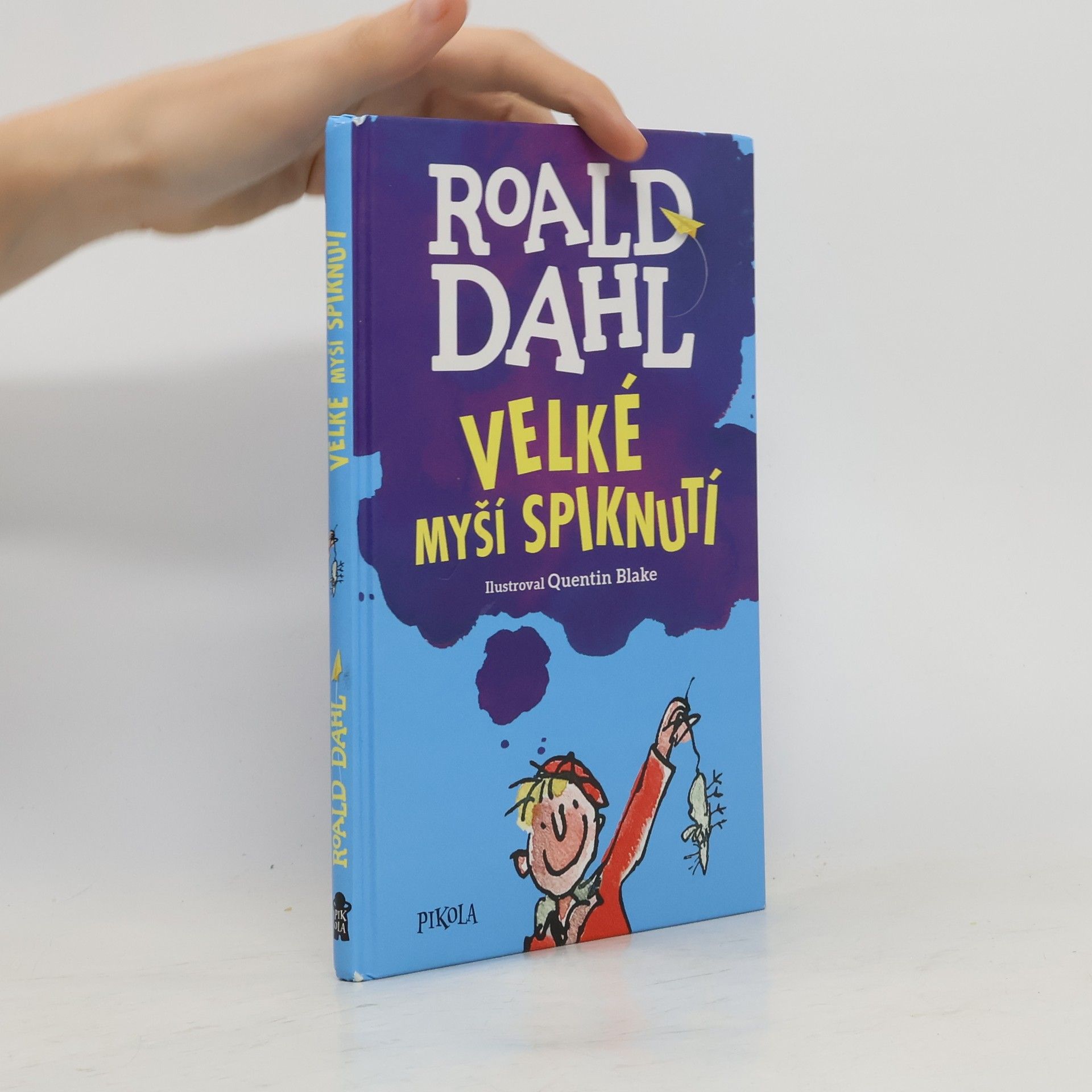 Roald Dahl Velké myší spiknutí