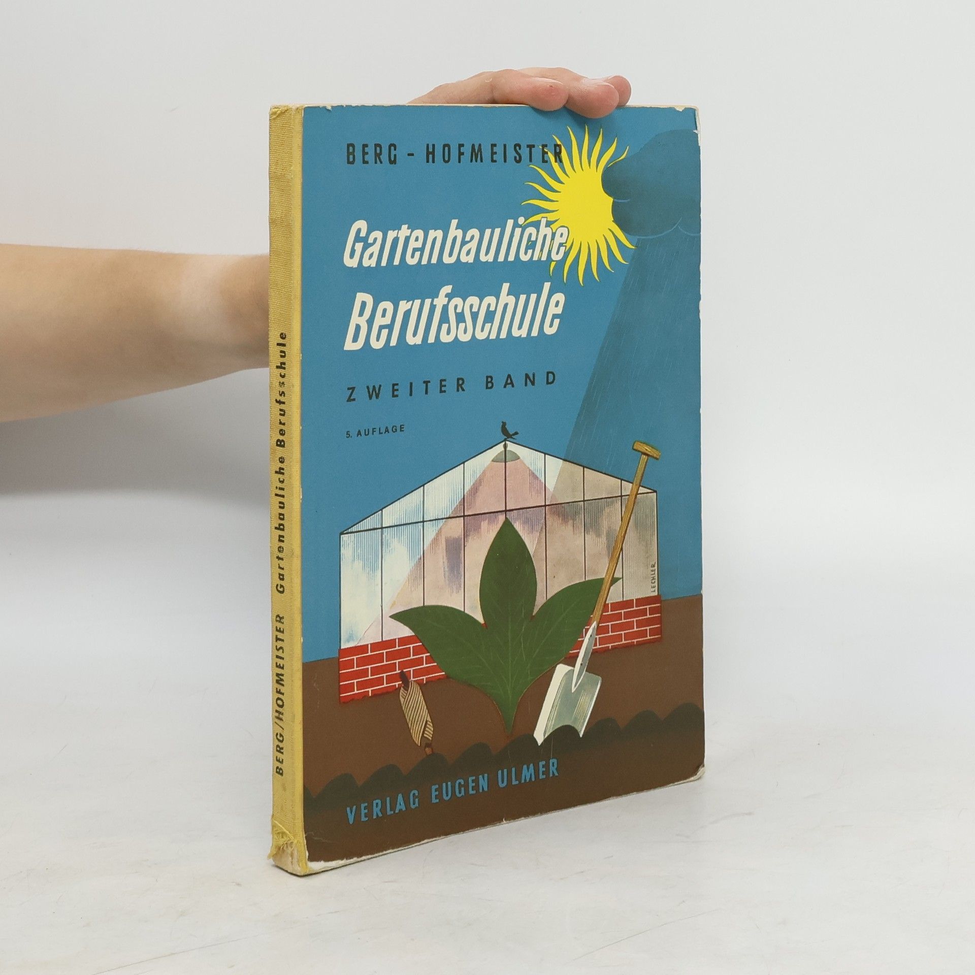 Bernhard Berg Gartenbauliche Berufschule II.