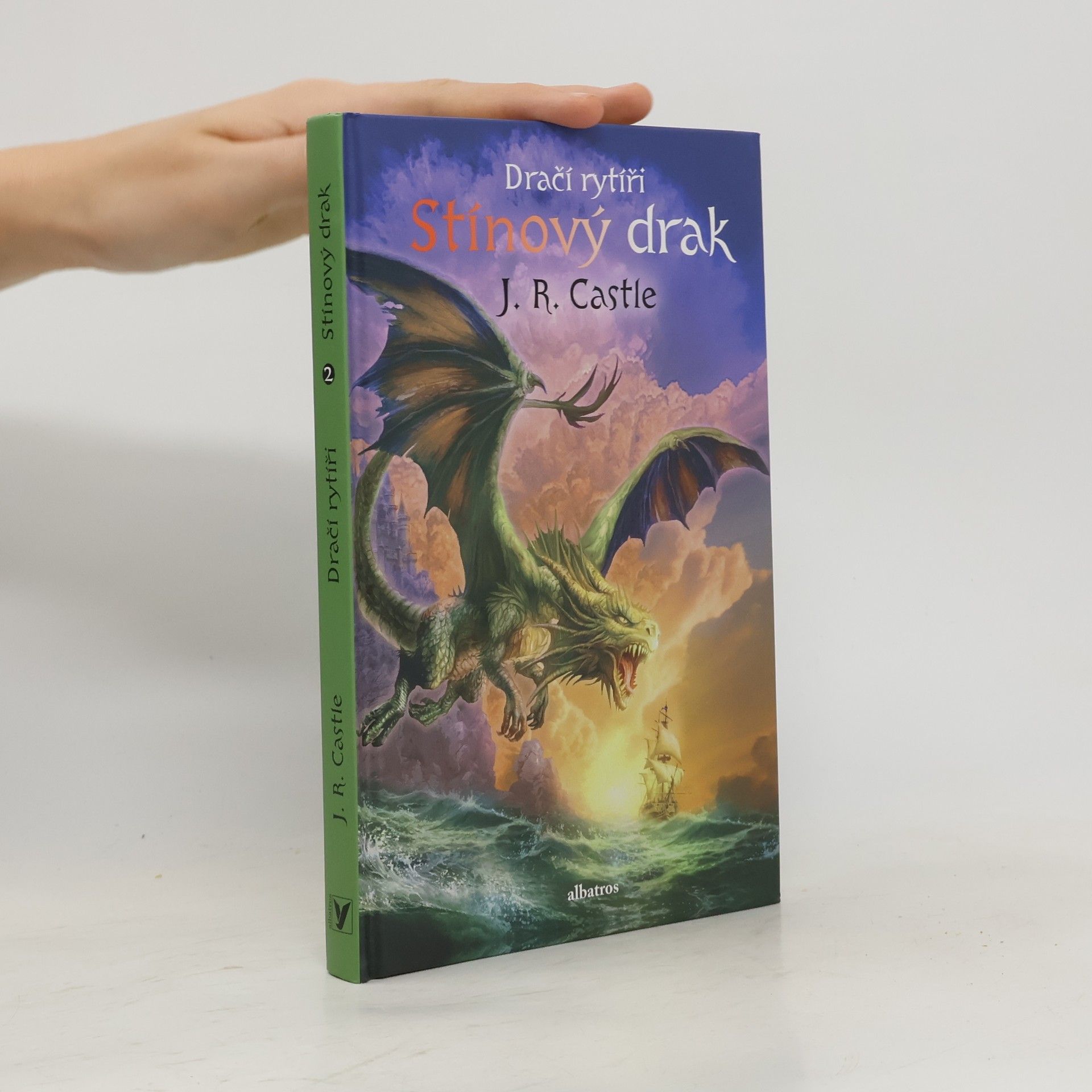 J. R. Castle Dračí rytíři (2): Stínový drak
