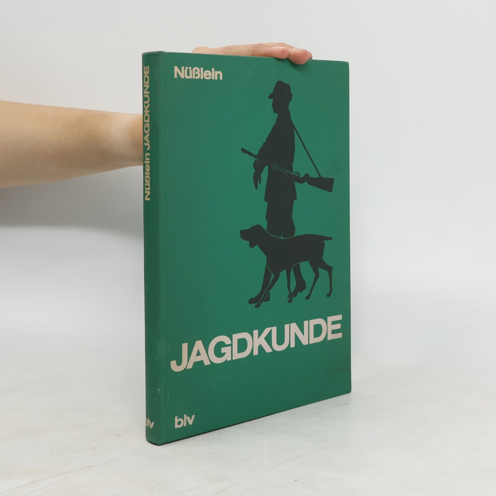 AA.VV. Nüßlein Jagdkunde