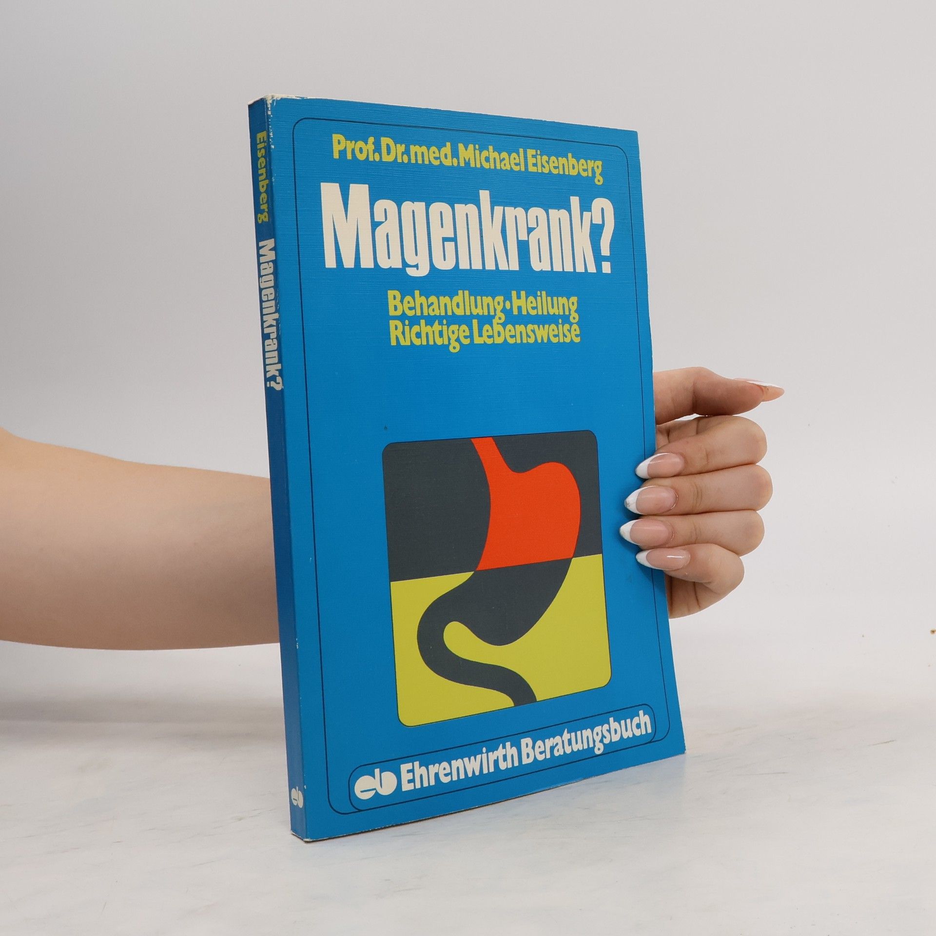 Michael Eisenberg Magenkrank?