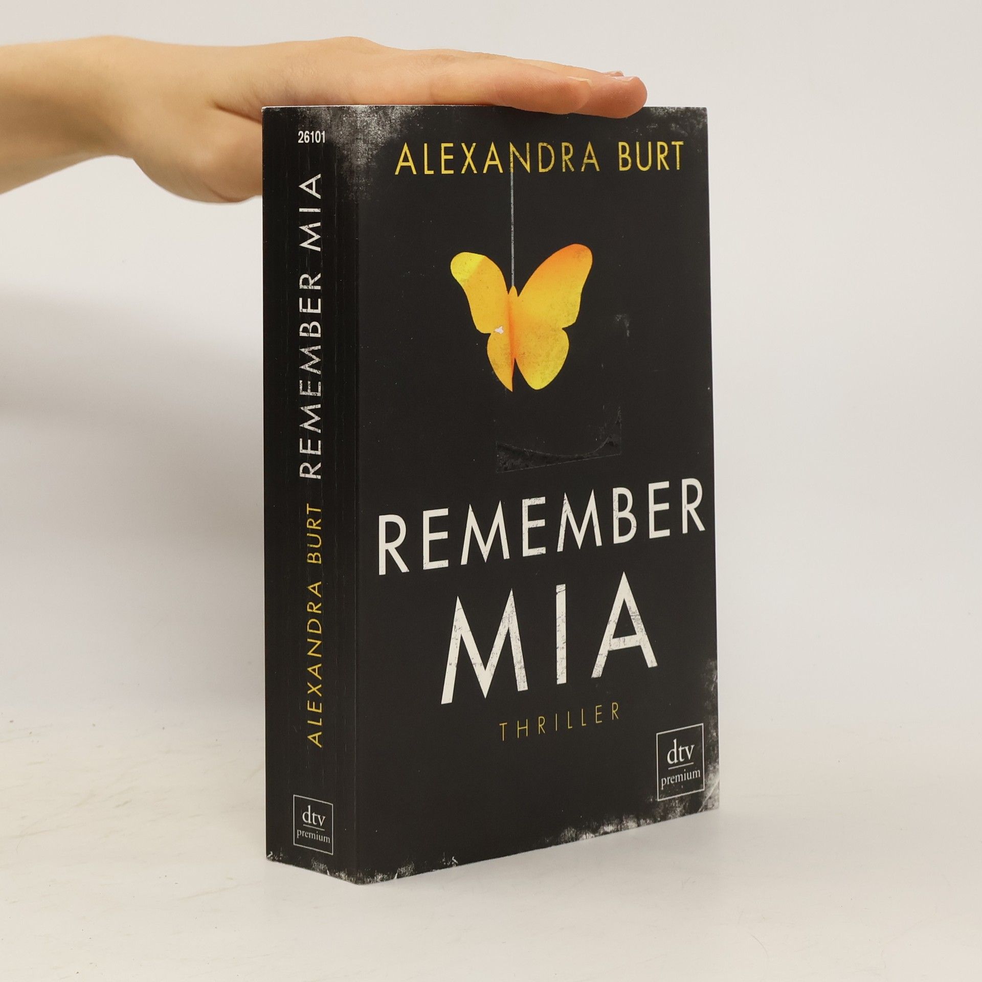 Alexandra Burt Remember Mia