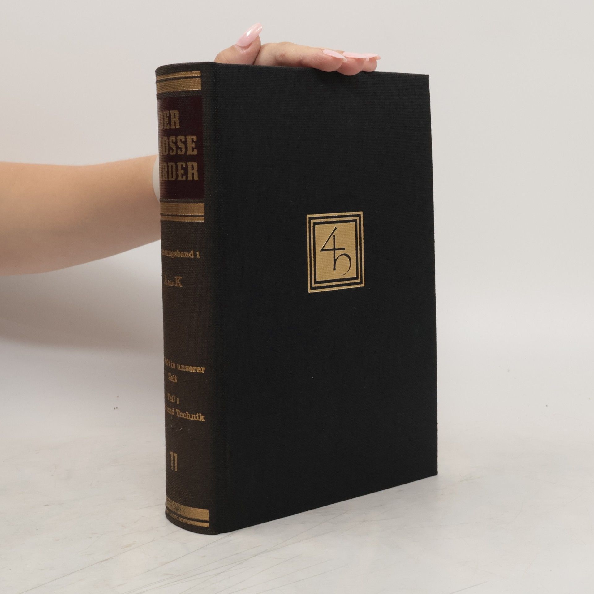 Collectif d'auteurs Der Grosse Herder 11