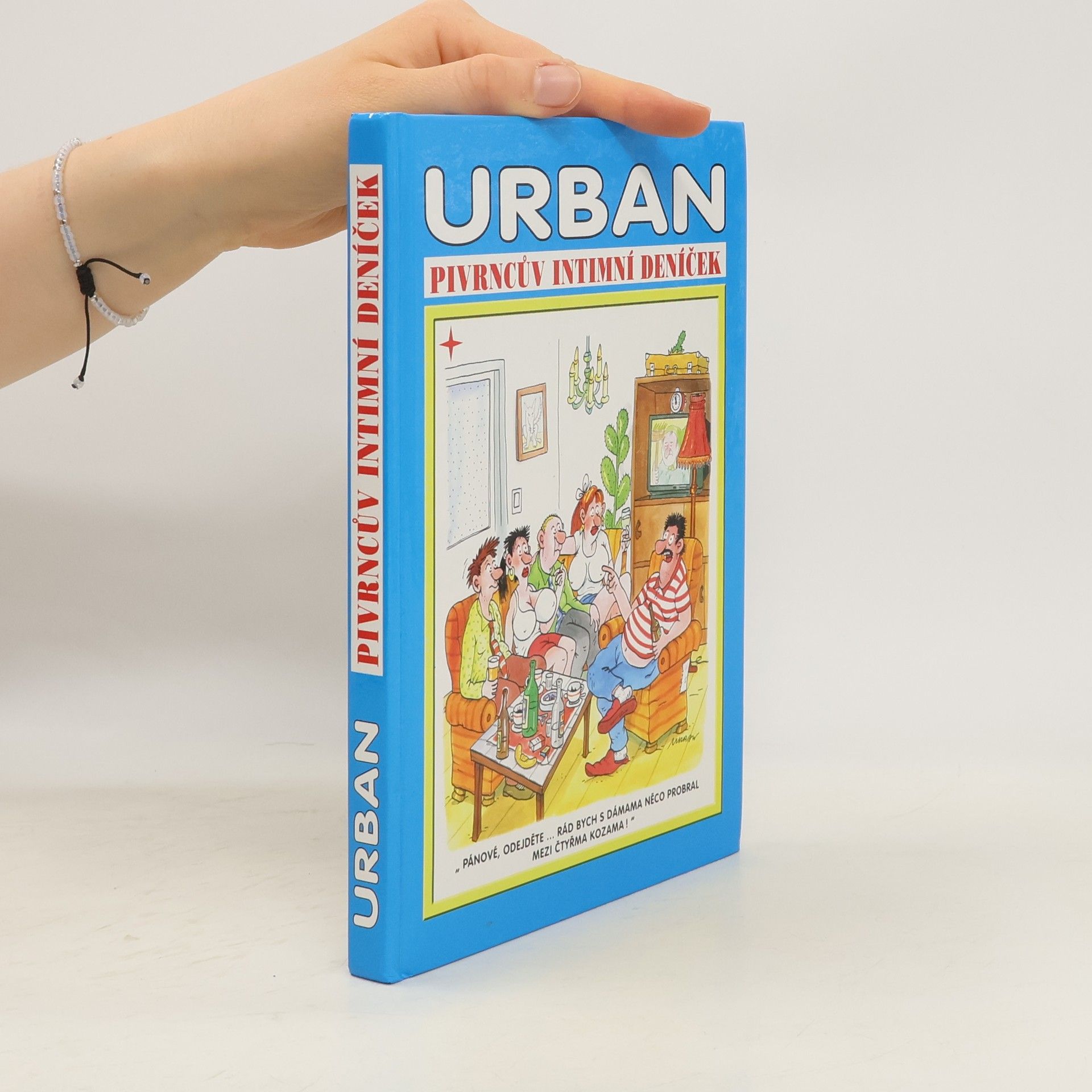 Petr Urban Pivrncův intimní deníček