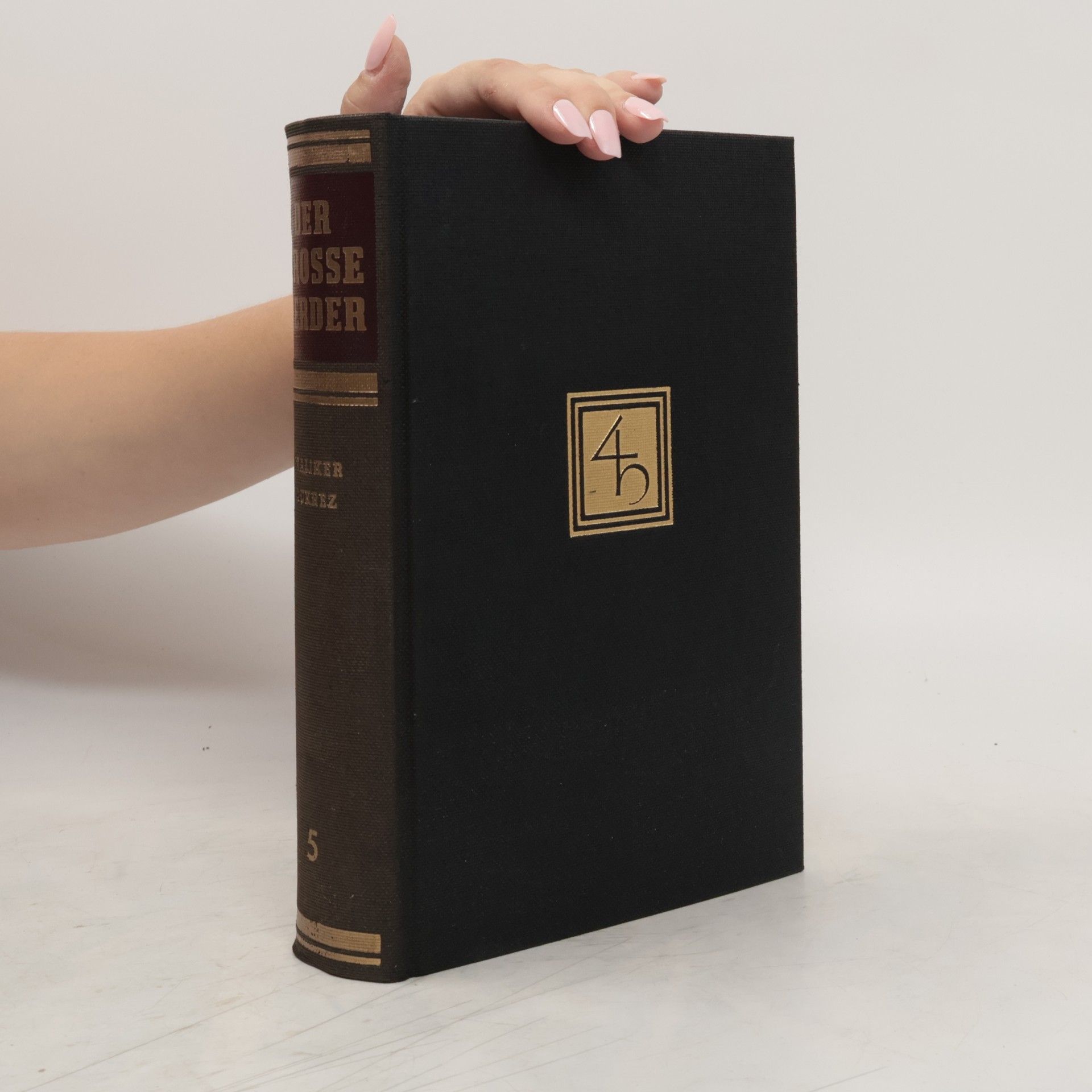 Collectif d'auteurs Der Grosse Herder 5