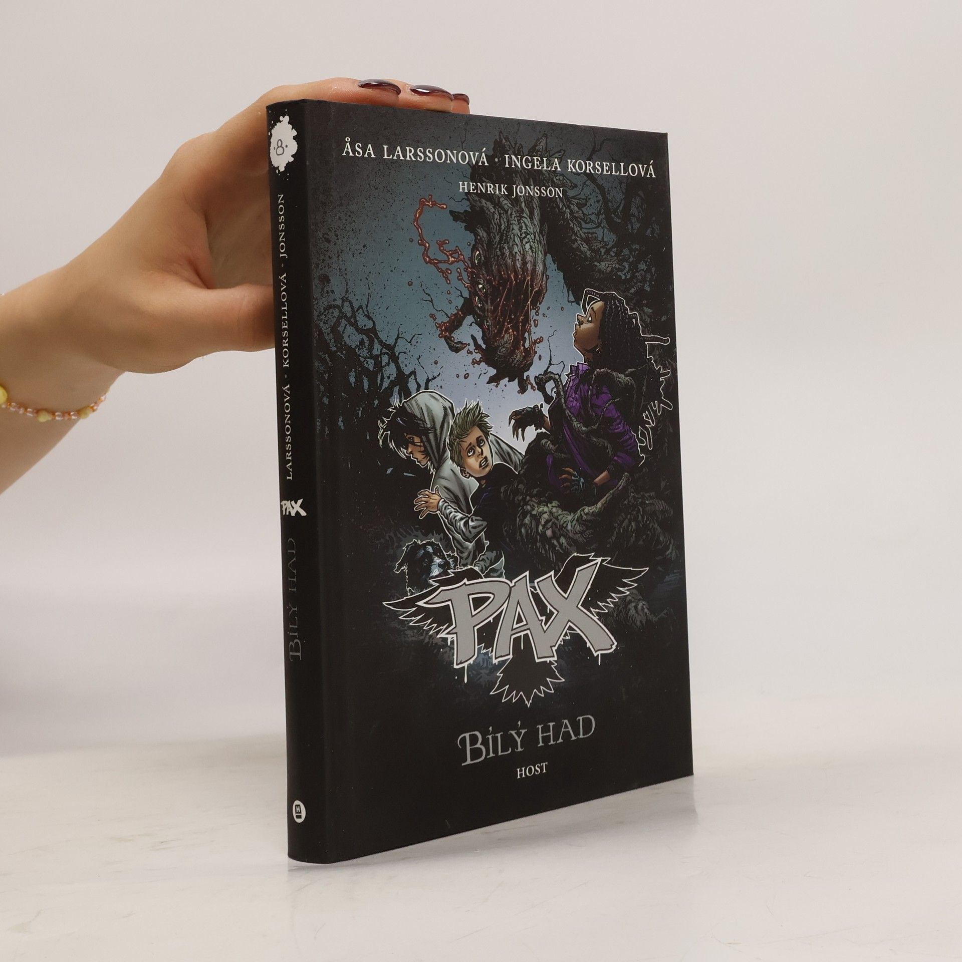 Åsa Larsson Bílý had