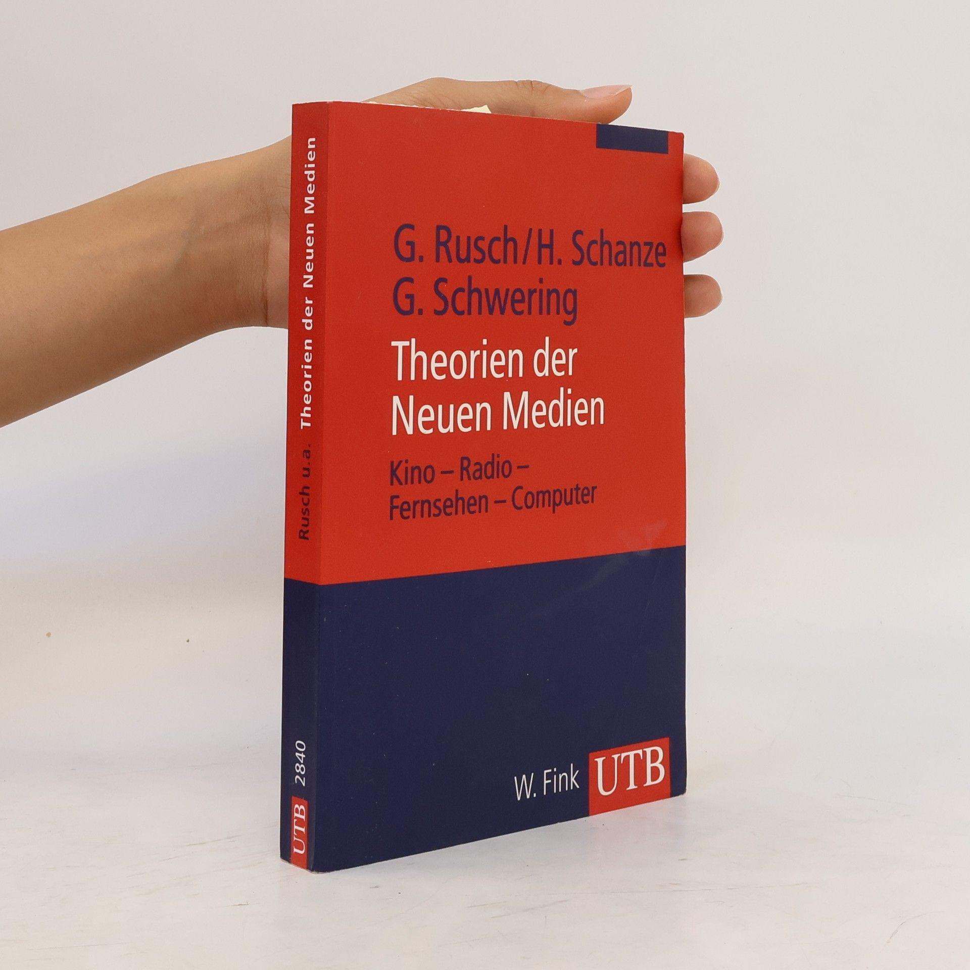 Helmut Schanze Theorien der Neuen Medien