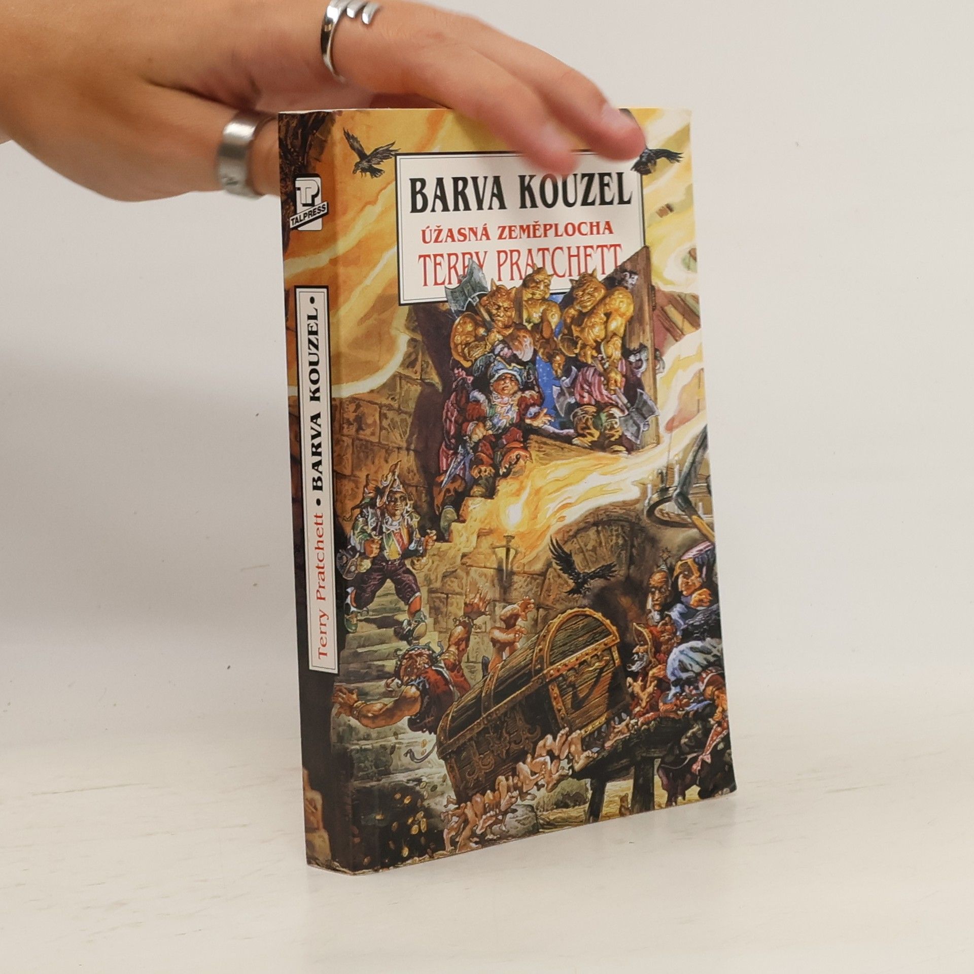Terry Pratchett Barva kouzel