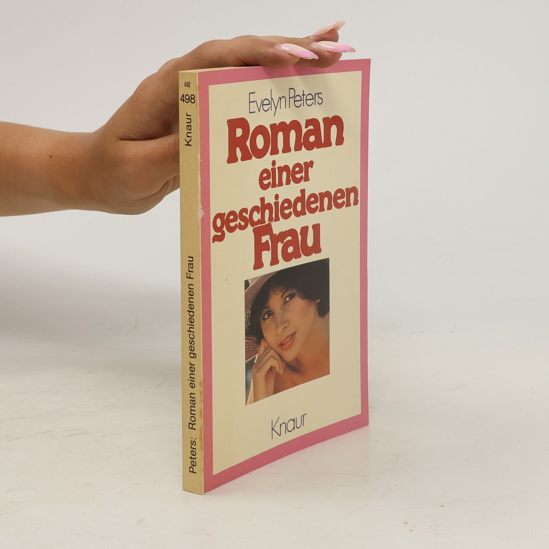 Evelyn Peters Roman einer geschiedenen Frau
