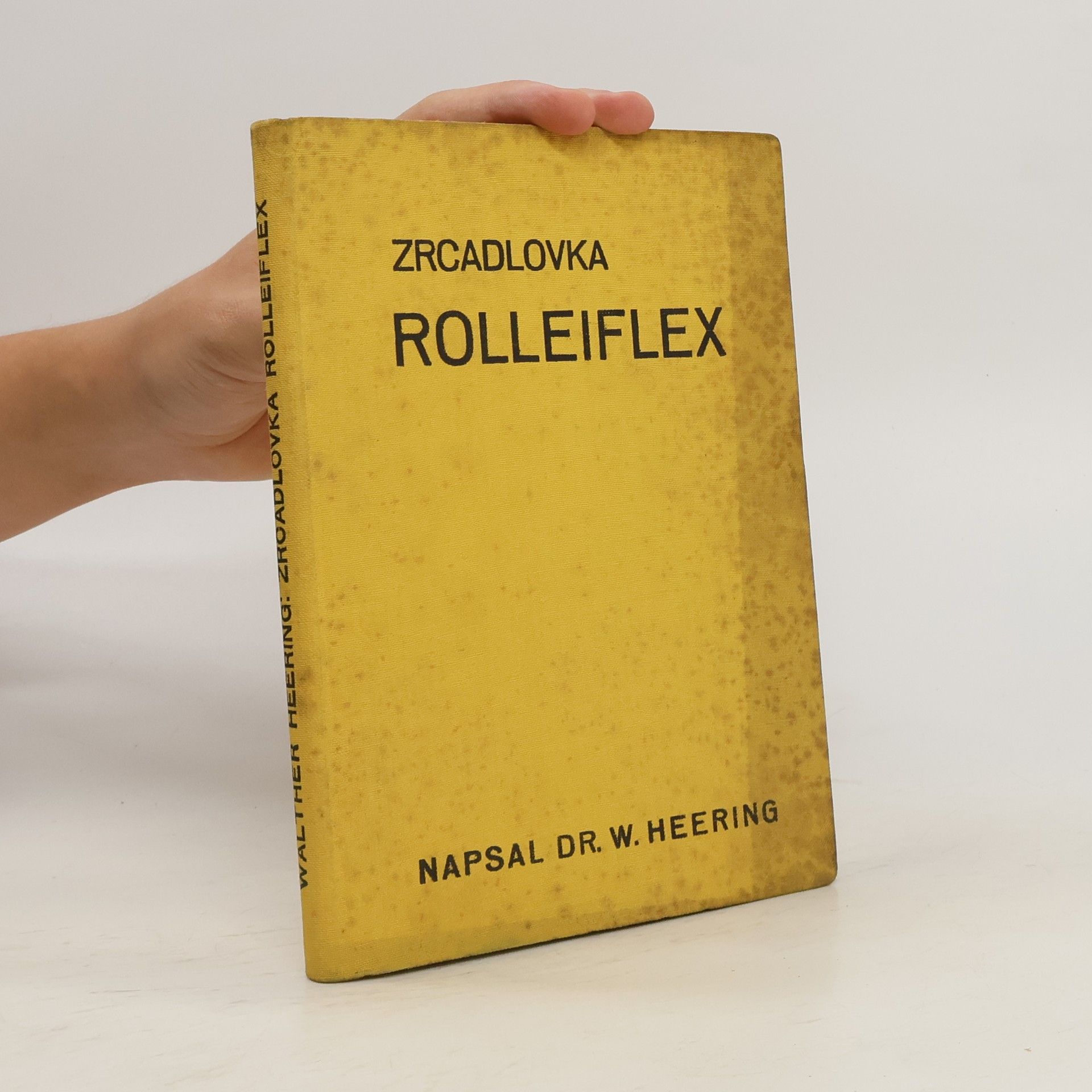 Walther Heering  Zrcadlovka Rolleiflex