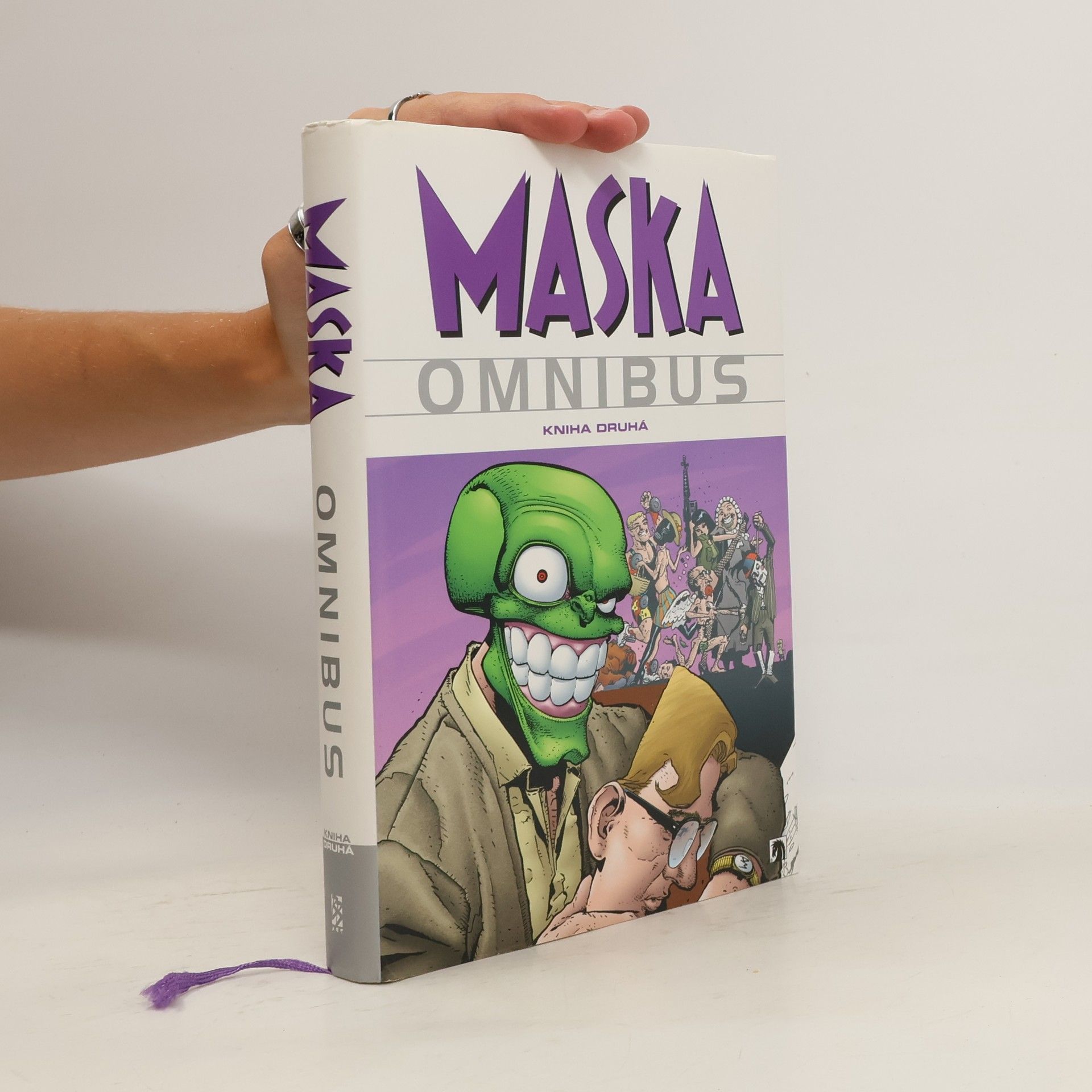 Evan Dorkin Maska omnibus. Kniha druhá