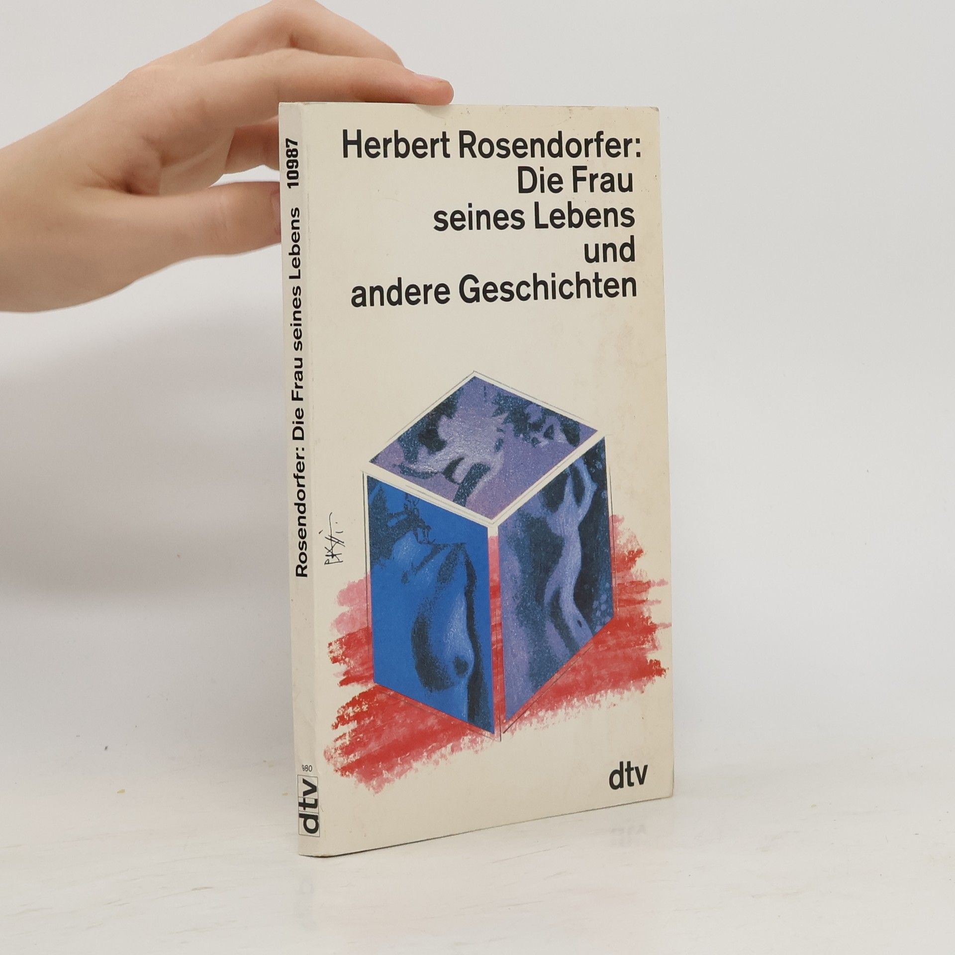 Herbert Rosendorfer Die Frau seines Lebens und andere Geschichten