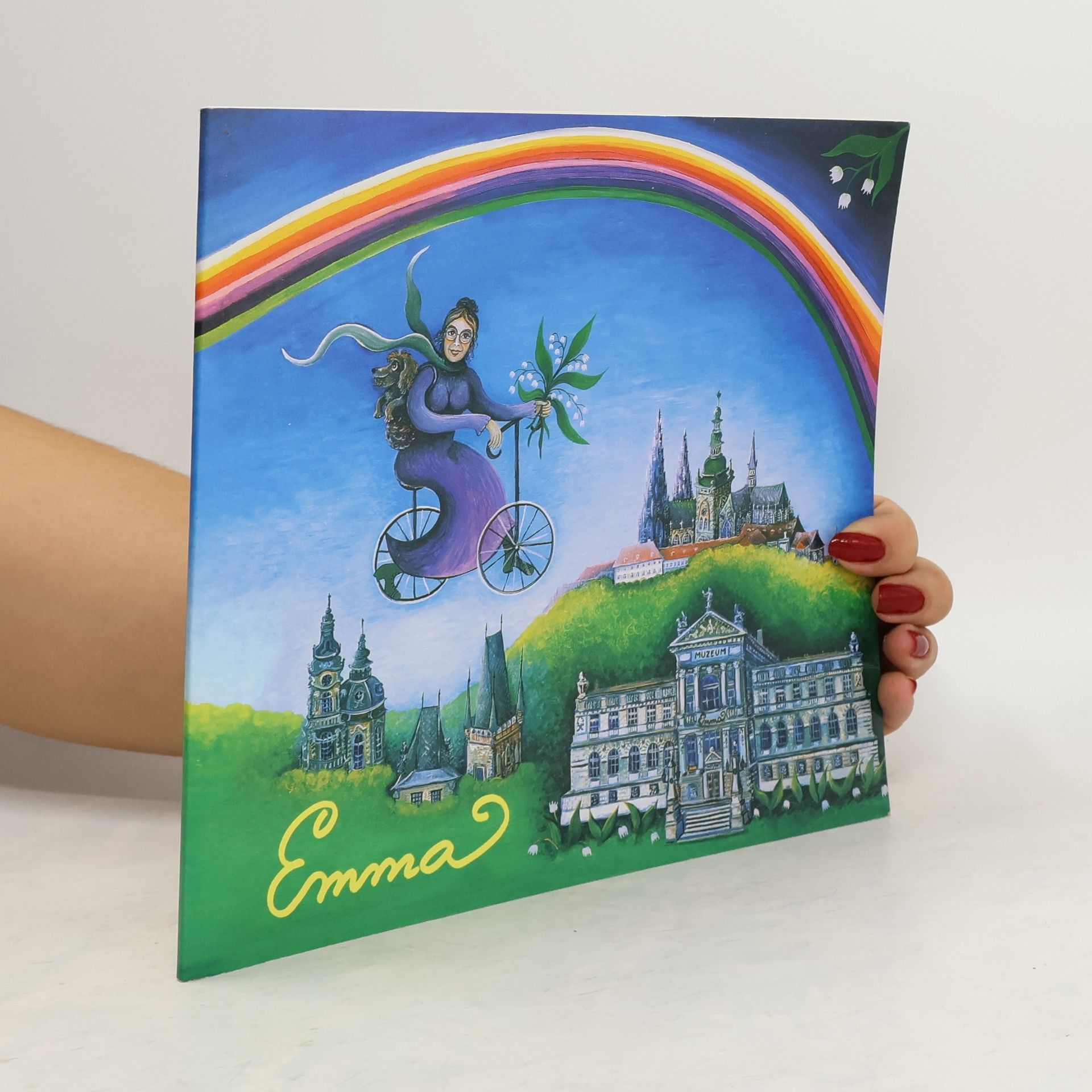 Emma Srncová Emma Srncová : obrazy z let 1965-2002